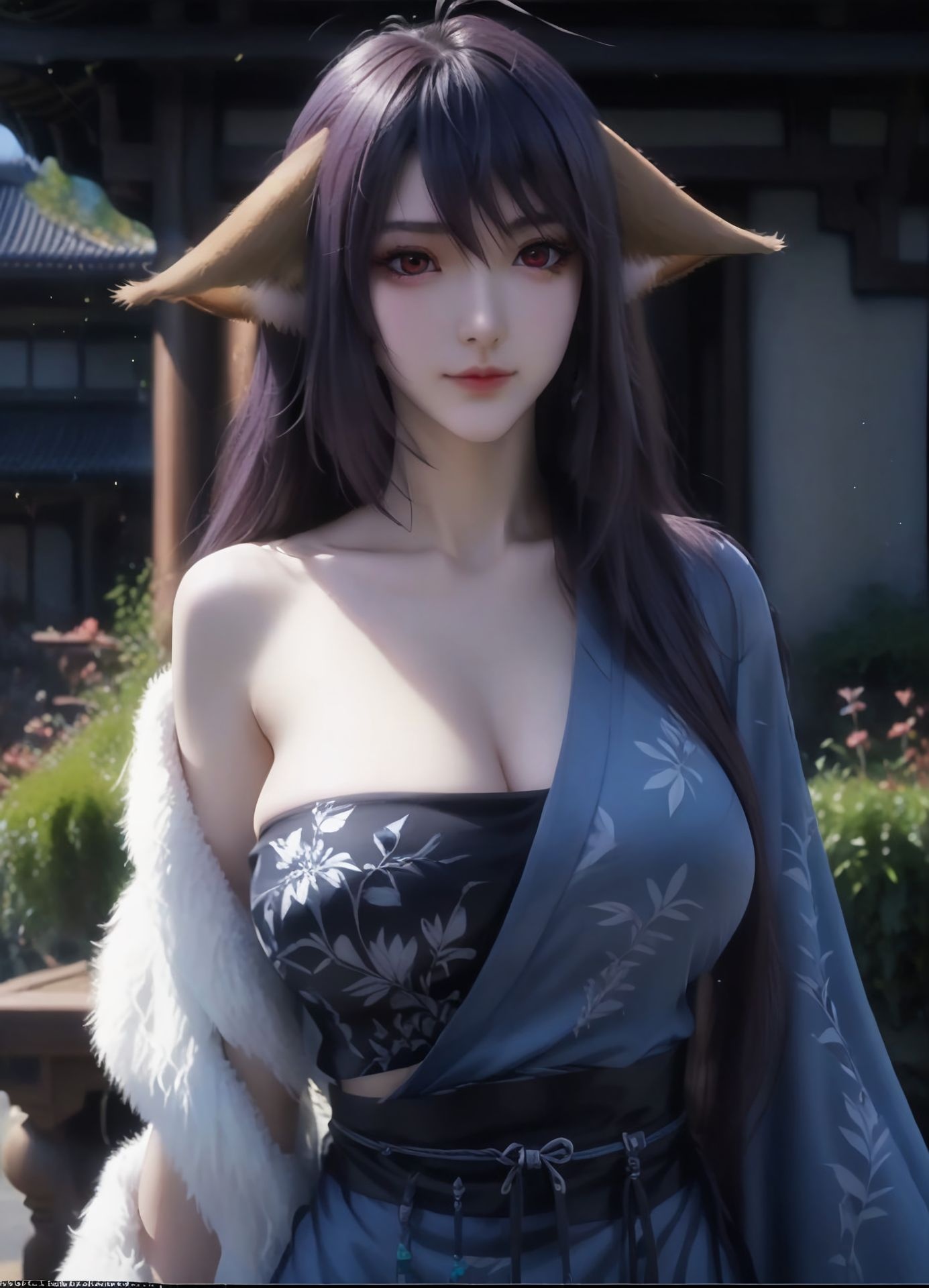 狐妖小红娘涂山雅雅桌面部分展示1