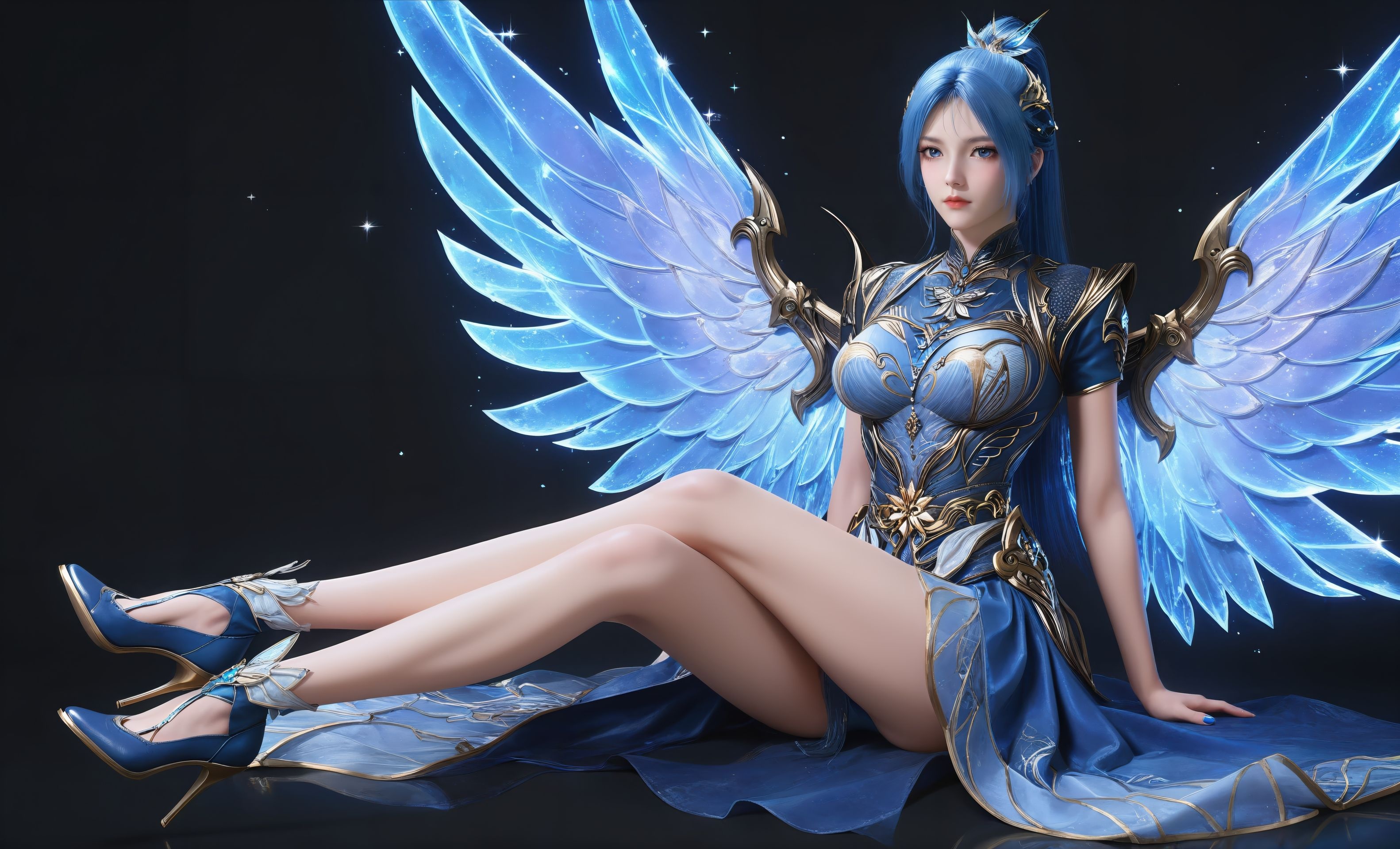 绝世唐门王冬儿锁屏壁纸缩略图1