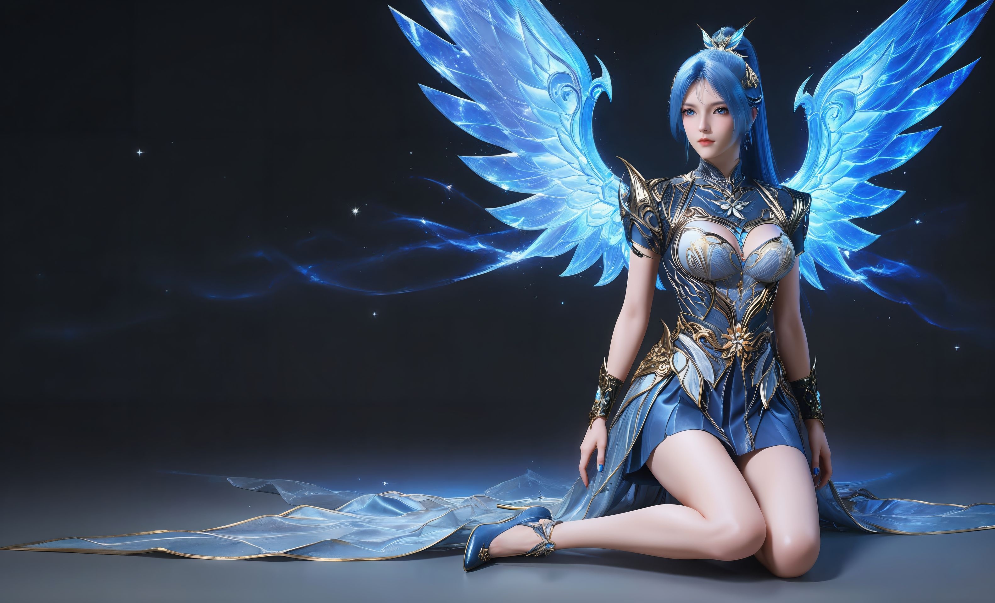 绝世唐门王冬儿桌面预览图1