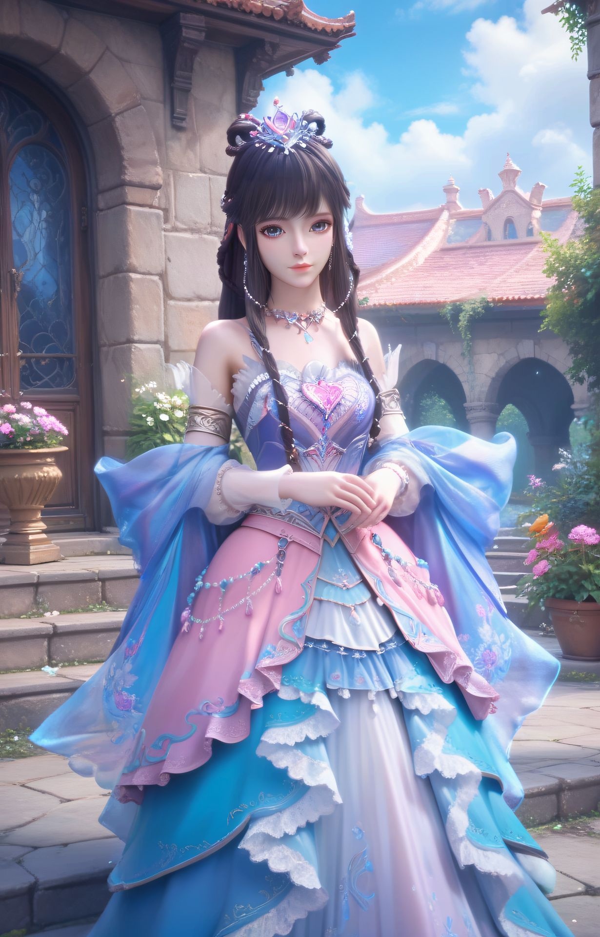 叶罗丽精灵梦王默桌面部分展示1