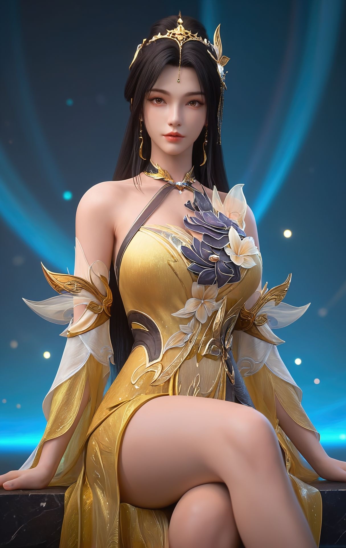 完美世界王曦壁纸缩略图1