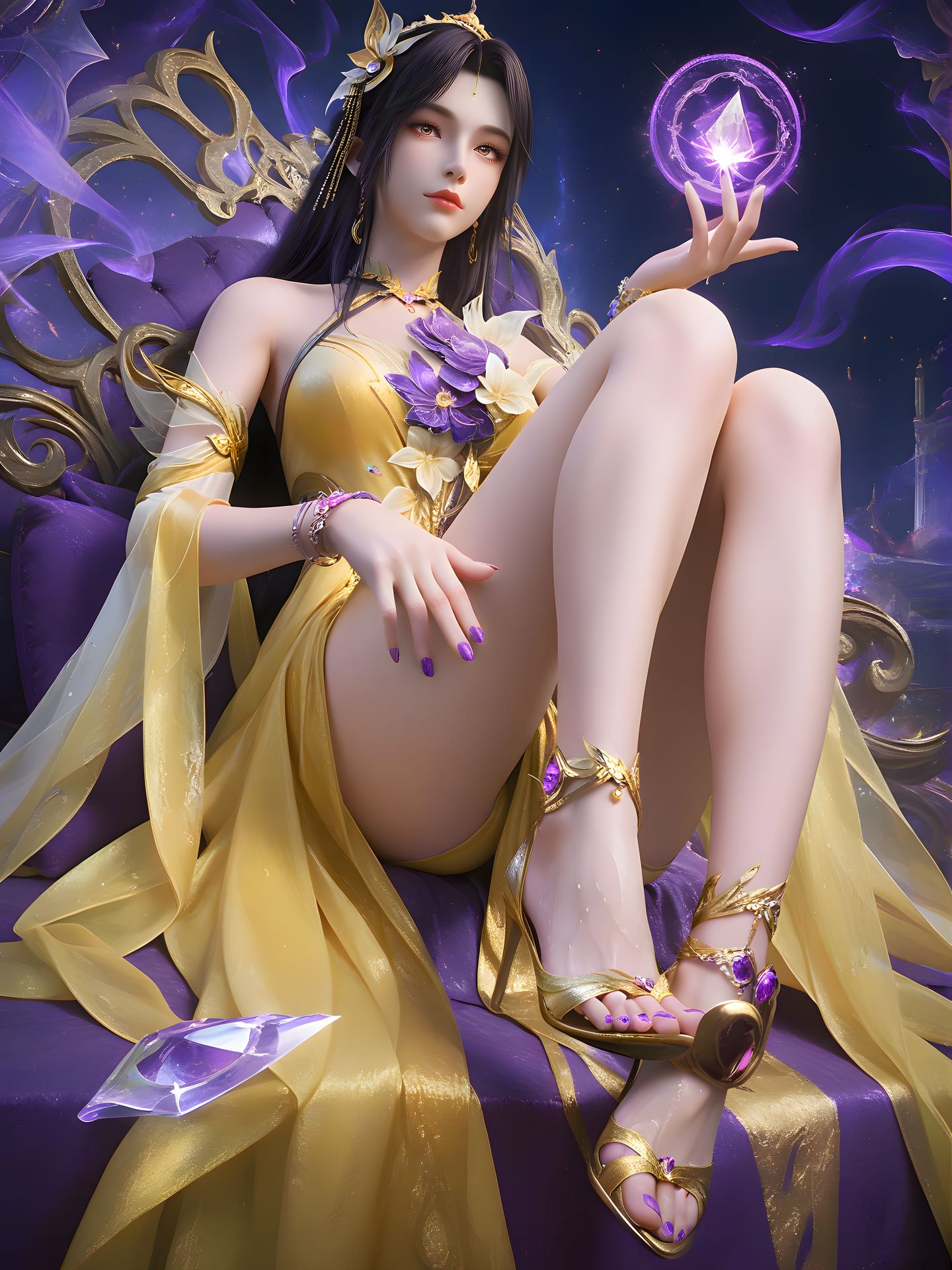 完美世界王曦高清壁纸部分预览1