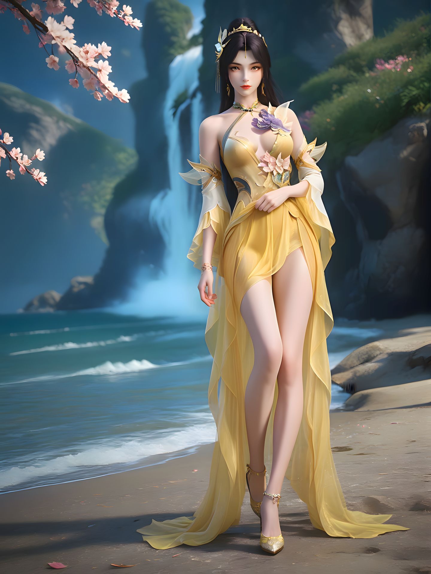 完美世界王曦桌面随机展示1