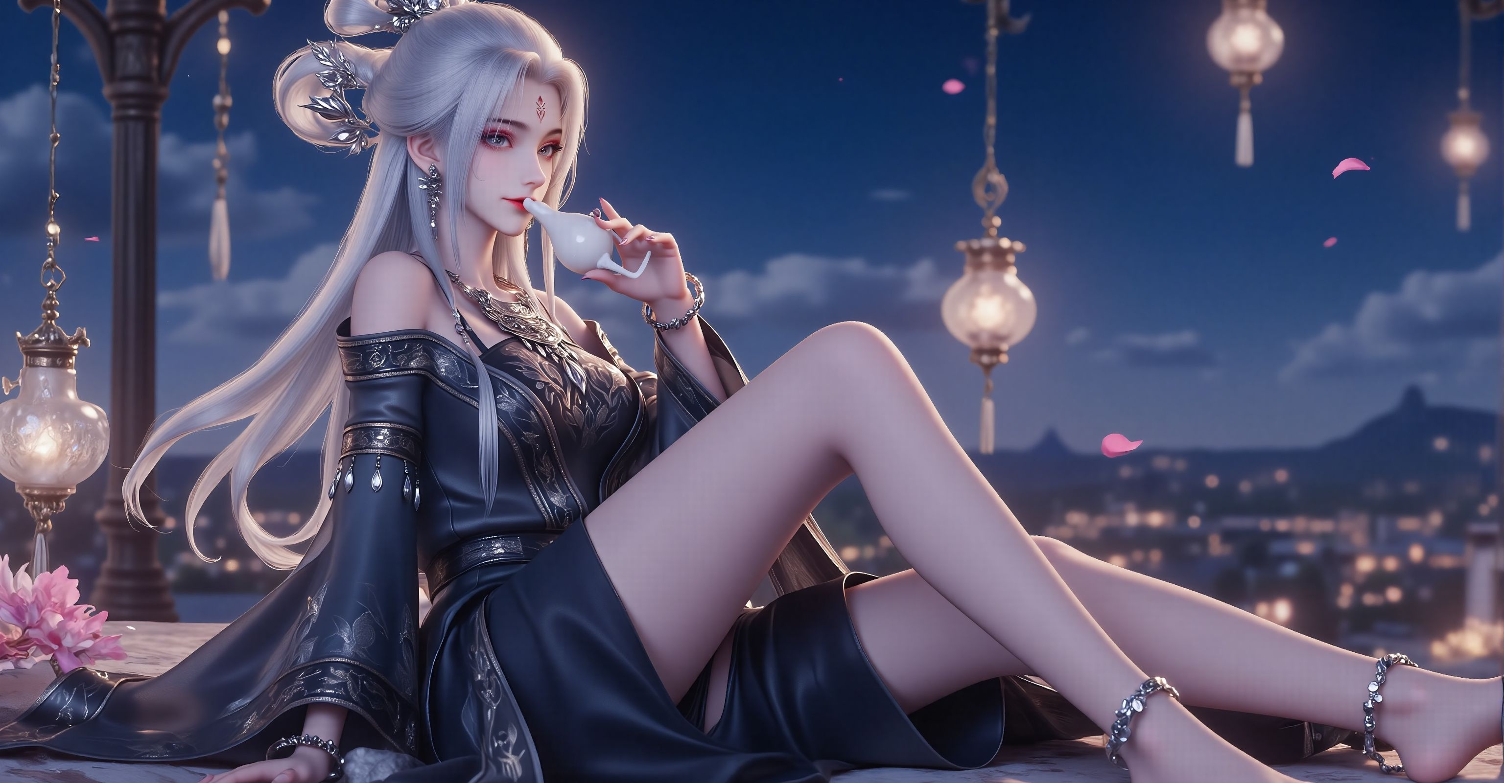 诛仙小白hd壁纸缩略图片1