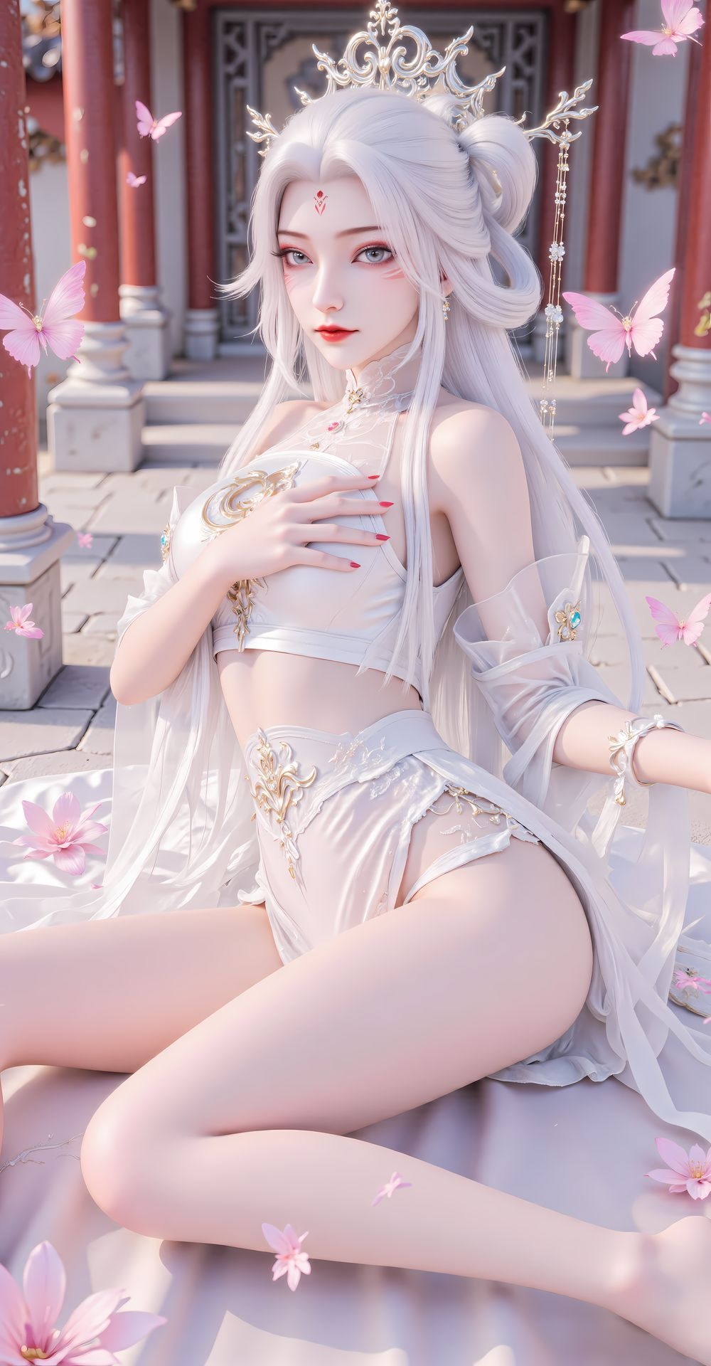 诛仙小白高清壁纸随机展示1