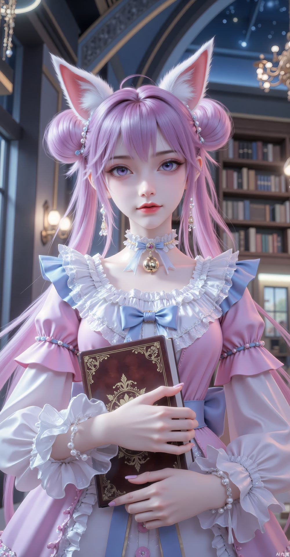 氪金玩家小狸锁屏壁纸示意图1