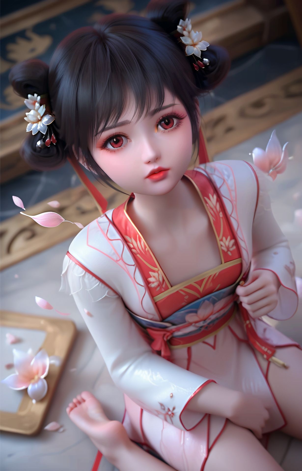 斗破苍穹潇潇4k壁纸展示图片1