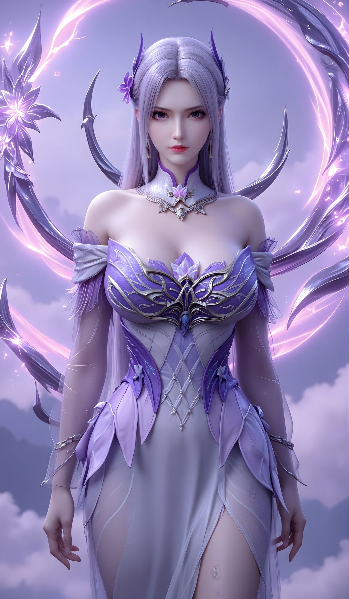 斗破苍穹小医仙4k壁纸部分预览1