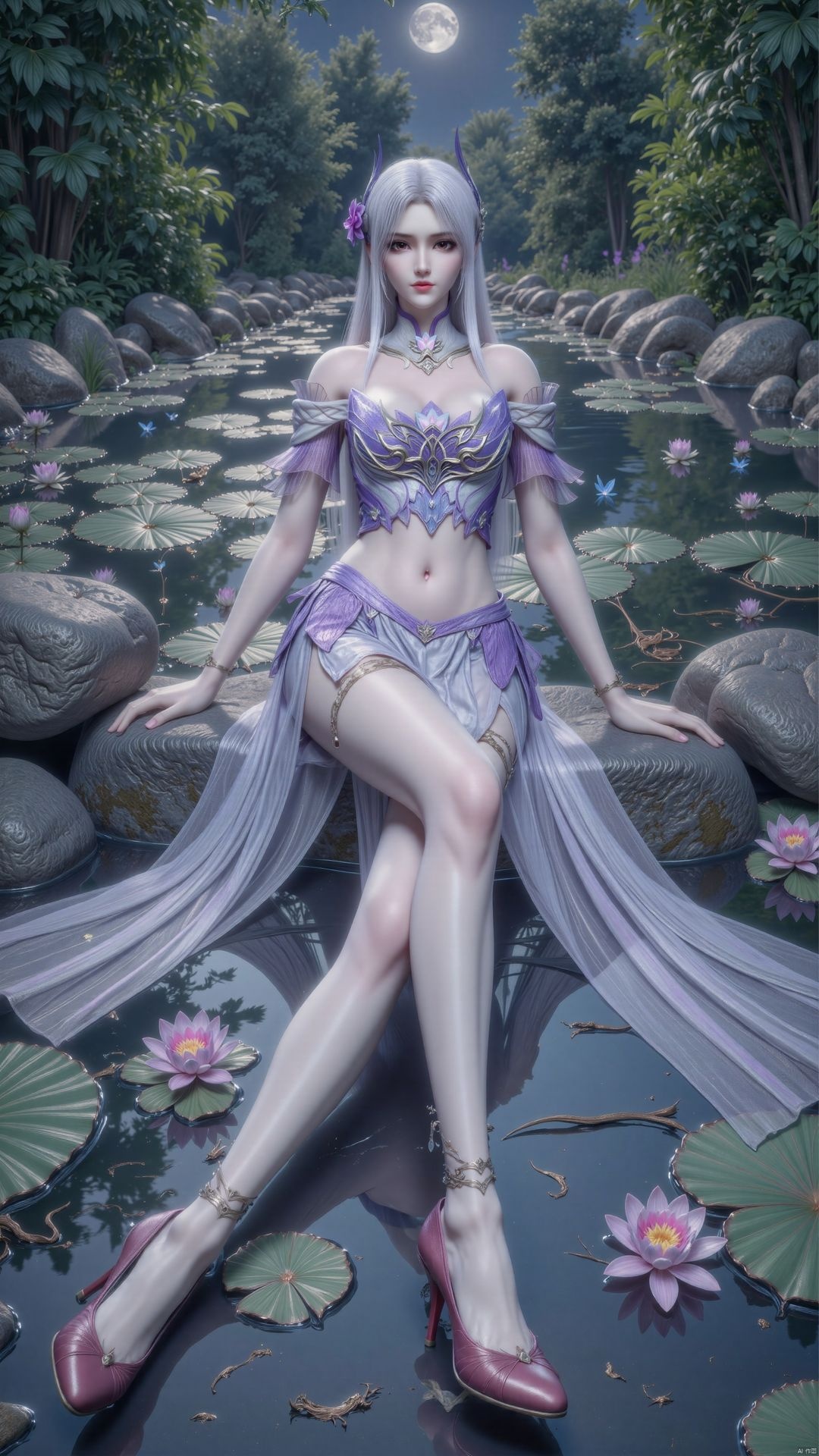 斗破苍穹小医仙hd壁纸部分展示1