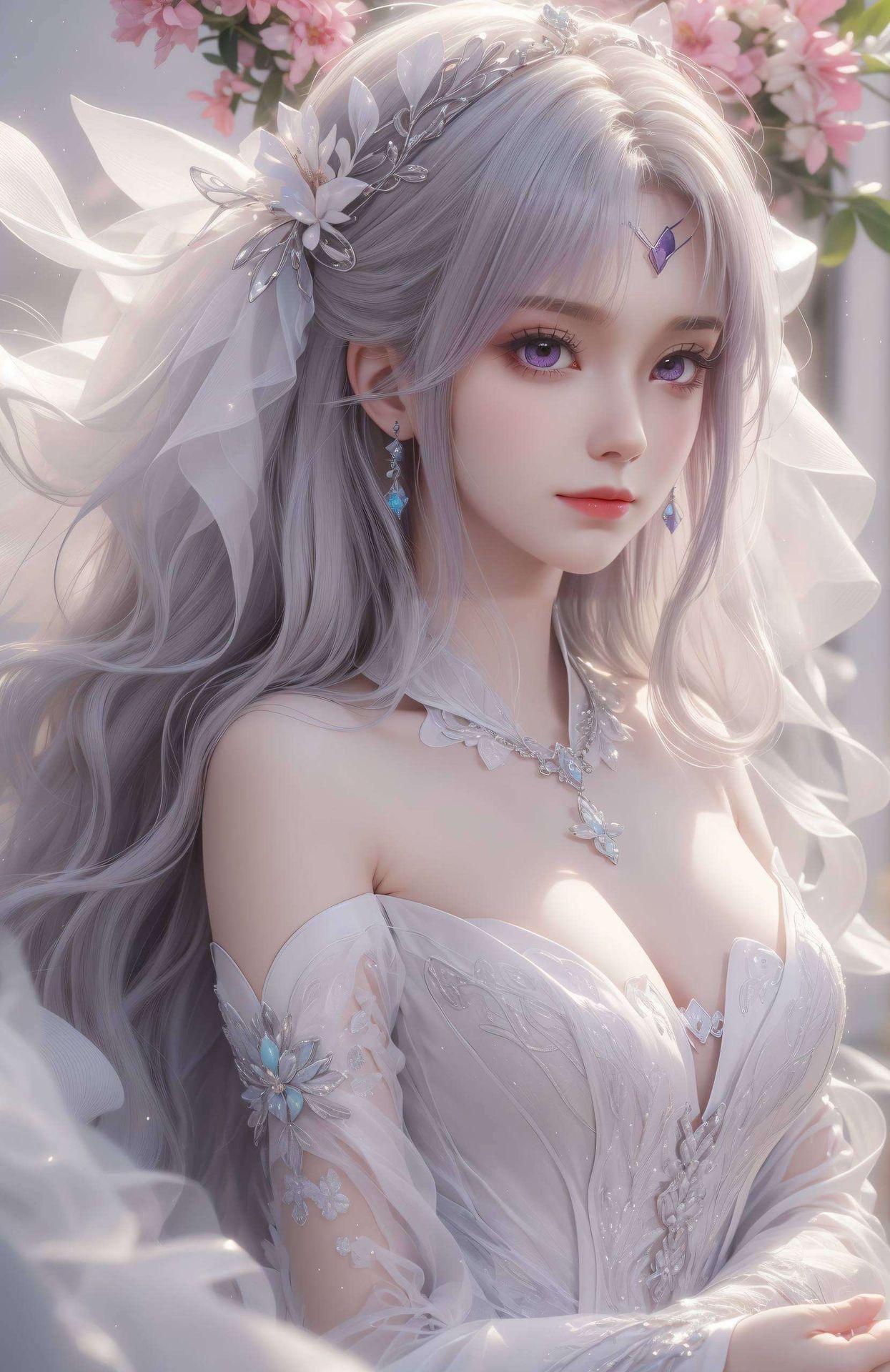 斗破苍穹小医仙壁纸展示图片1