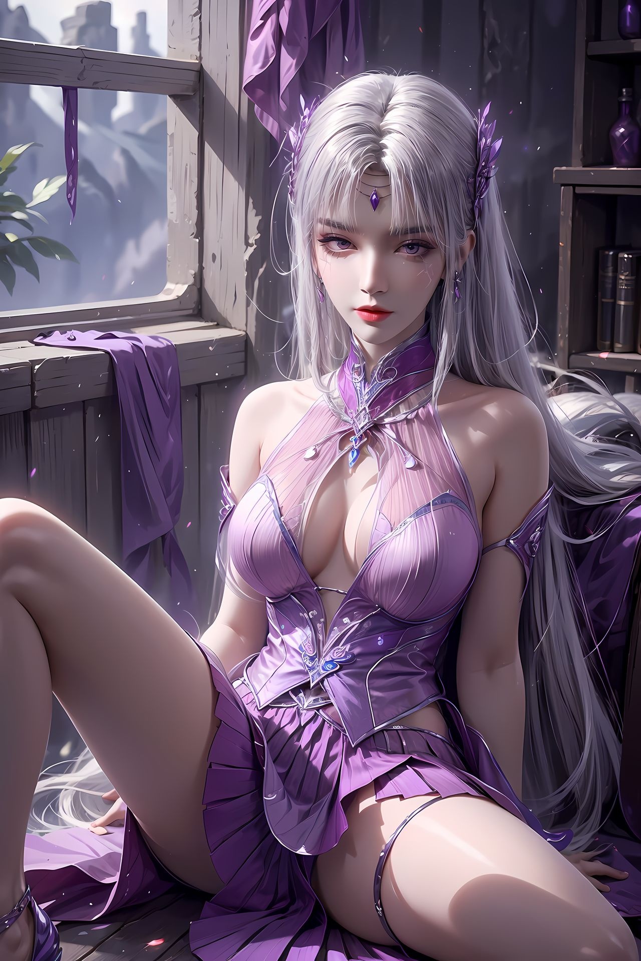 斗破苍穹小医仙4k壁纸示意图片1