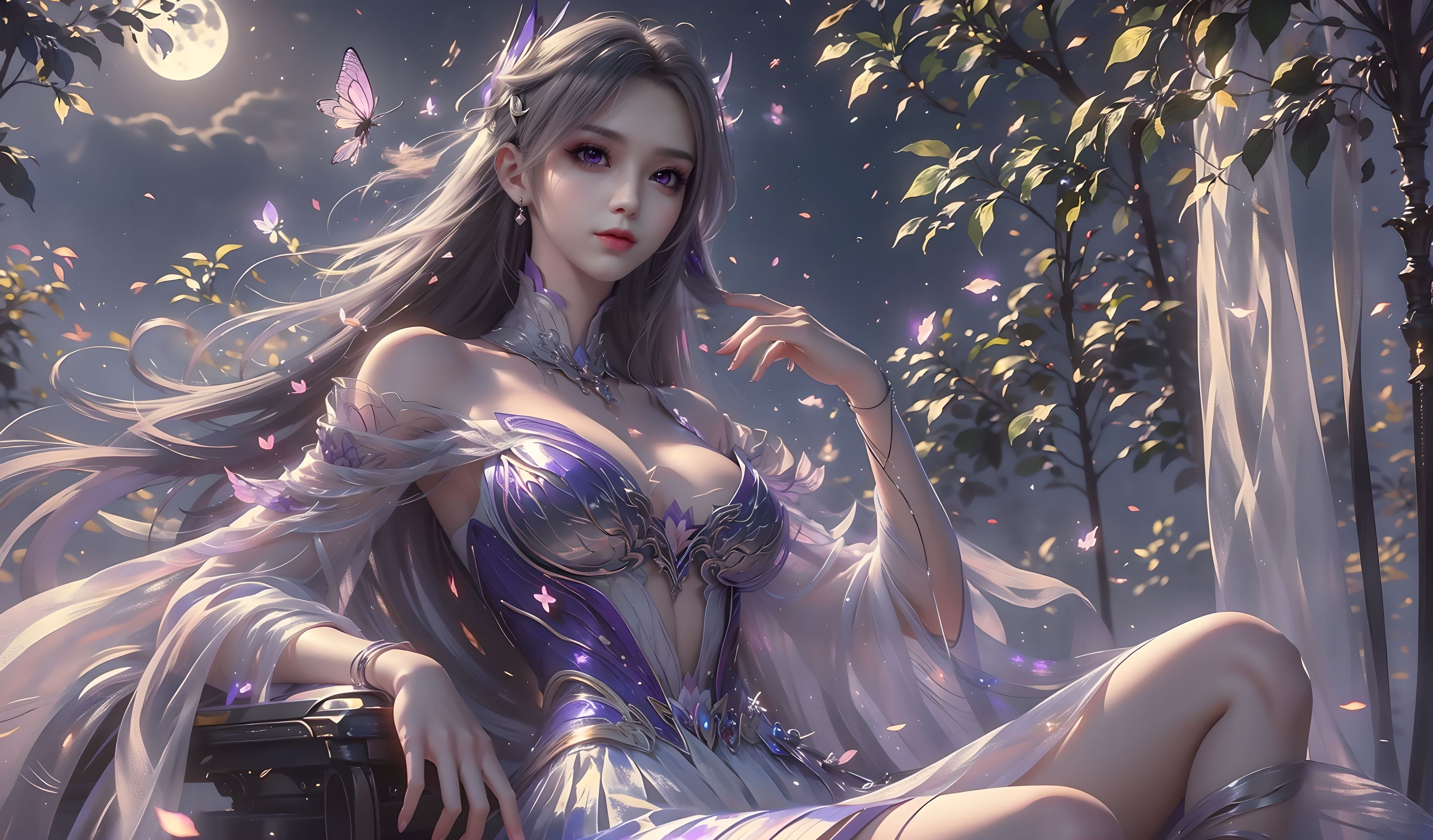 斗破苍穹小医仙桌面随机展示1