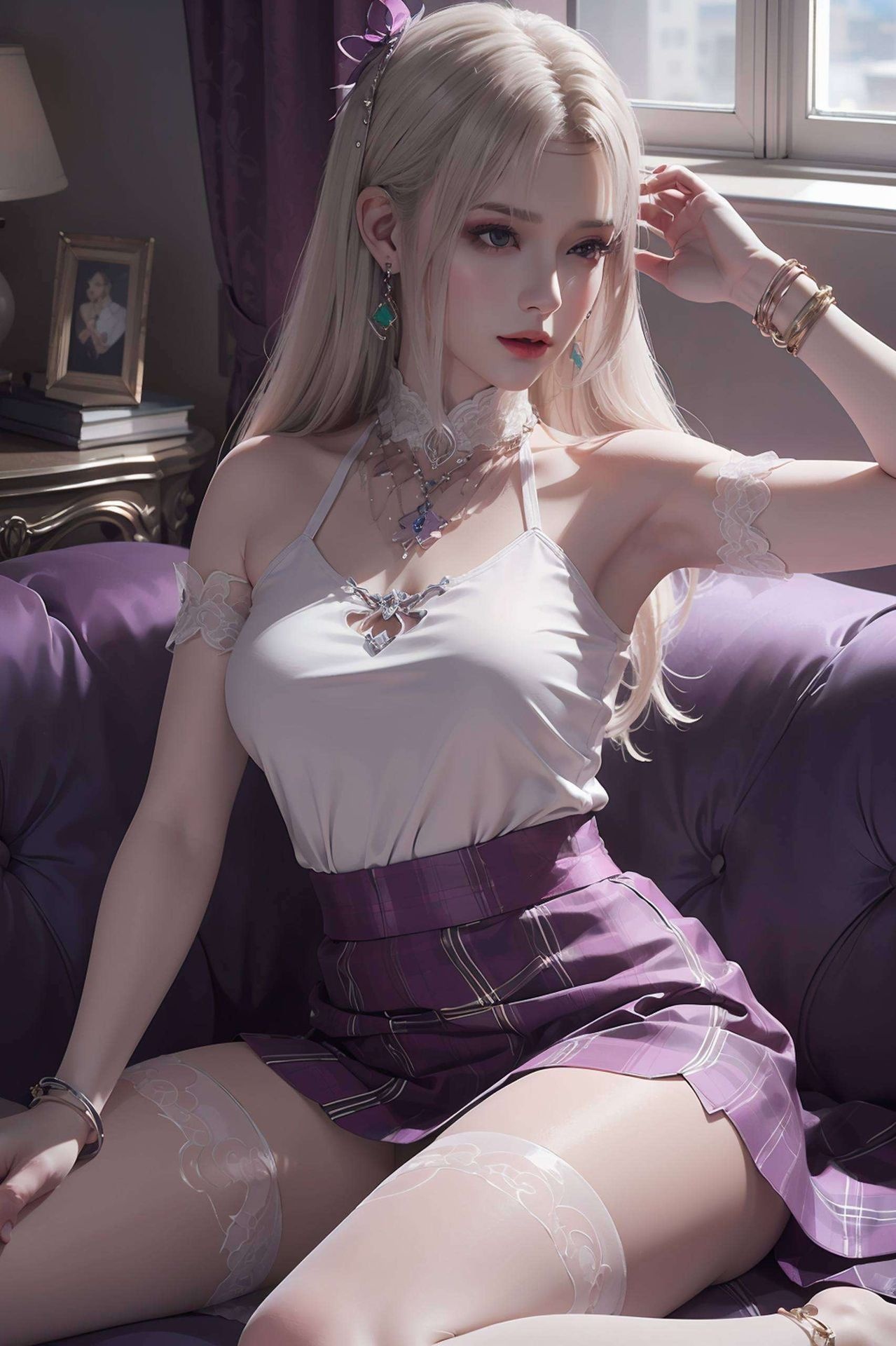 斗破苍穹小医仙锁屏壁纸示意图1