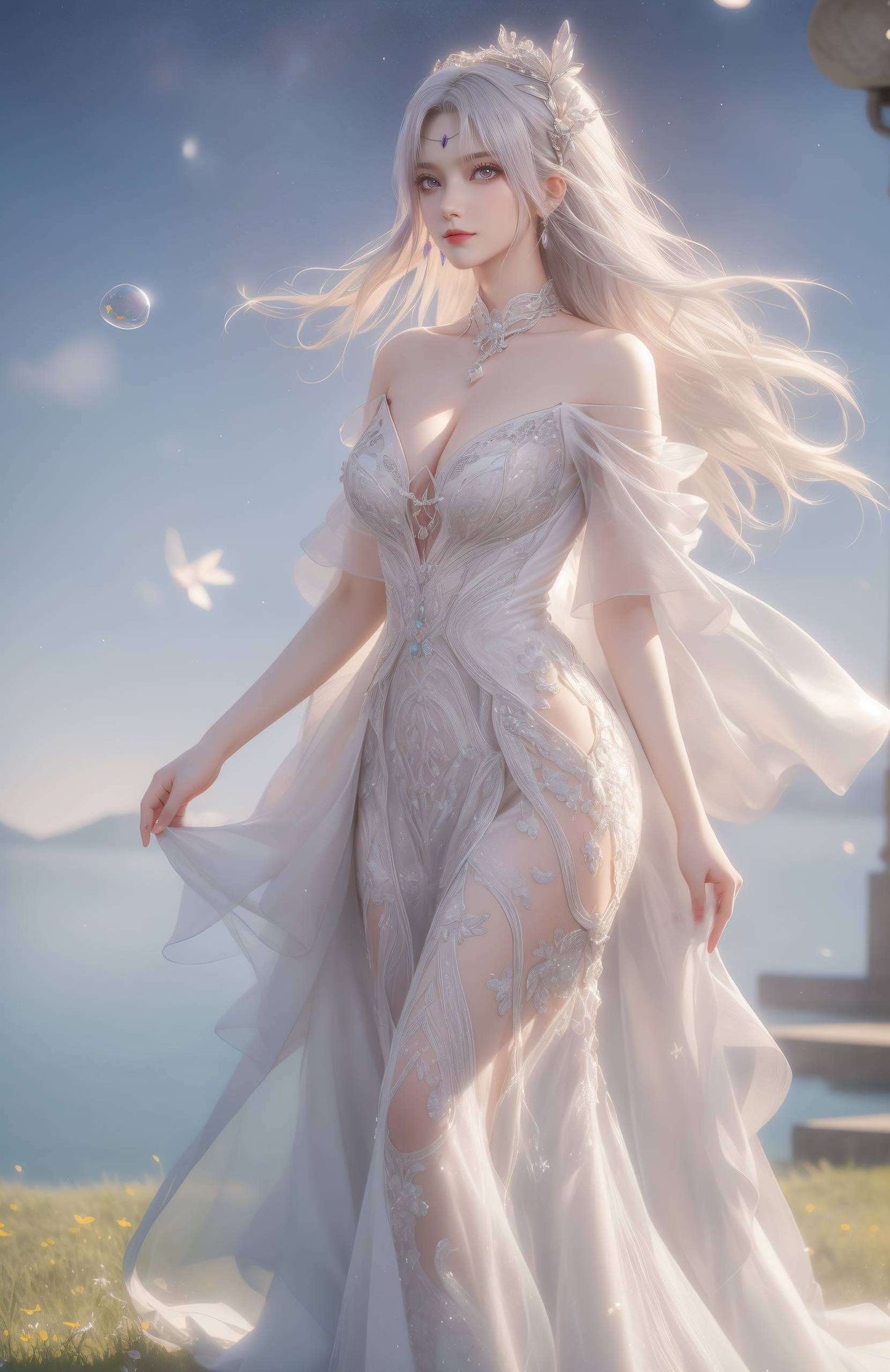 斗破苍穹小医仙高清壁纸示意图片1