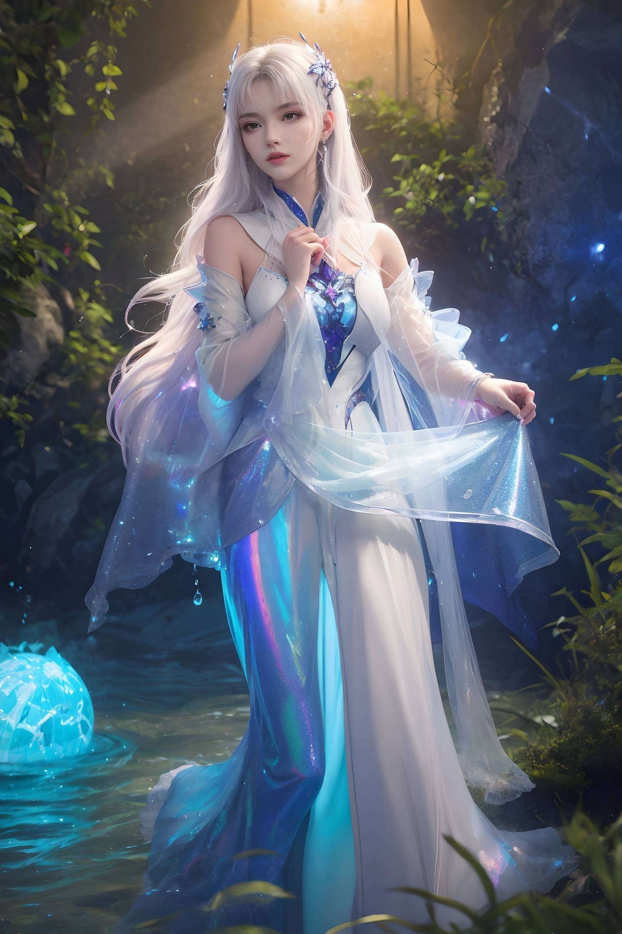 斗破苍穹小医仙高清壁纸缩略图片1