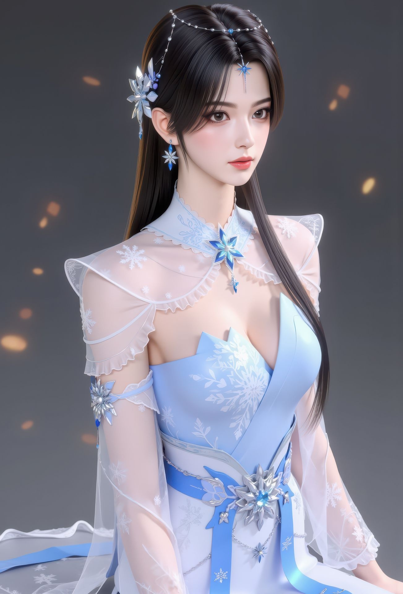 逆天邪神夏倾月高清壁纸示意图1