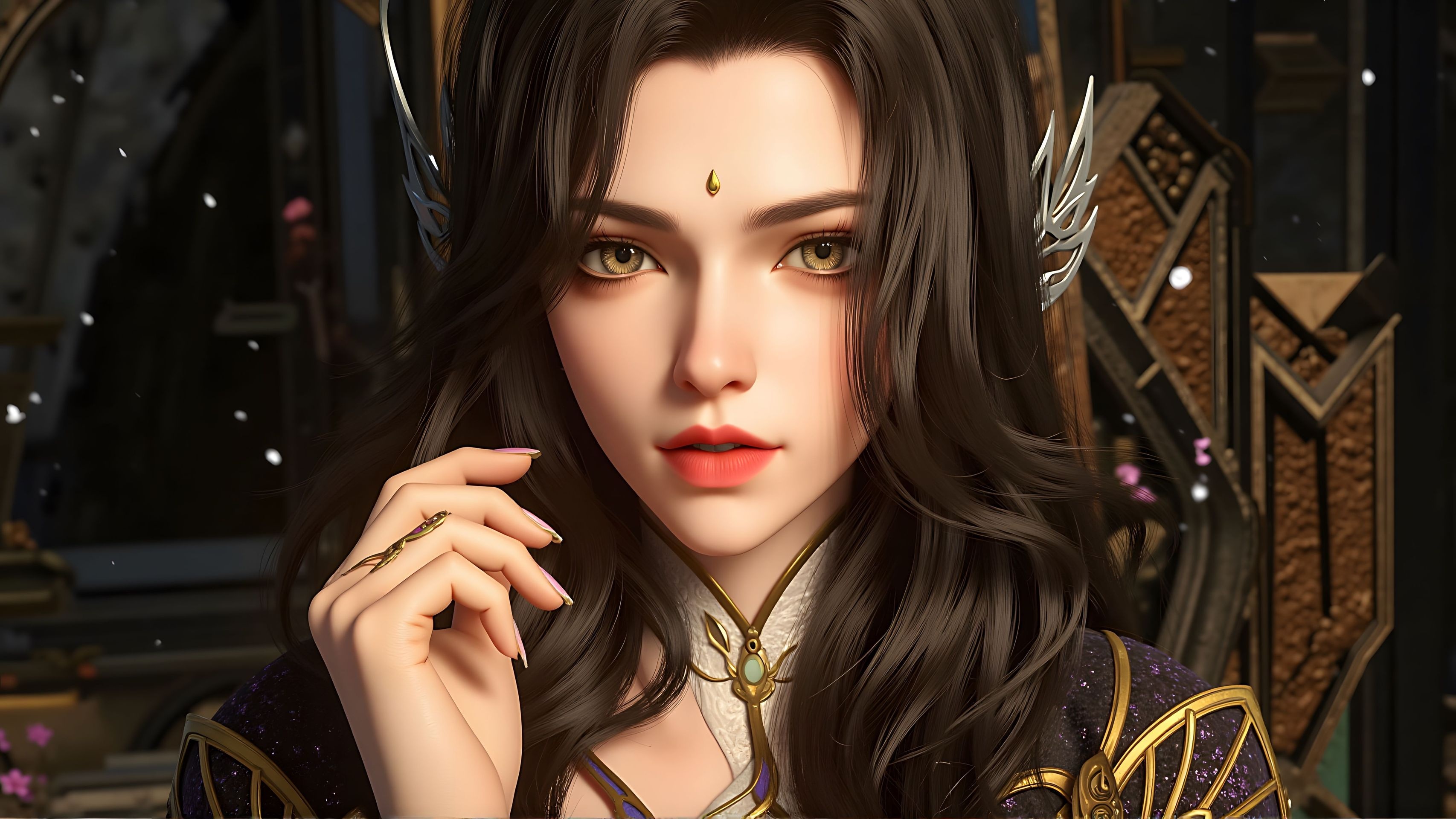 斗破苍穹玄衣桌面随机展示1