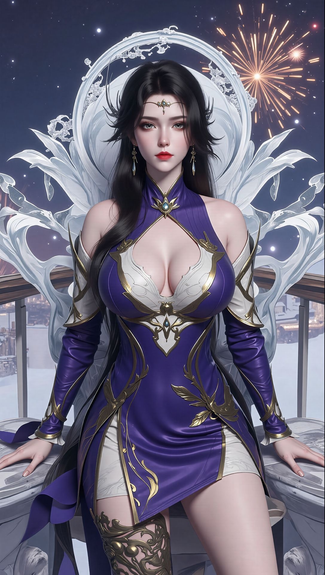 斗破苍穹玄衣高清壁纸缩略图1