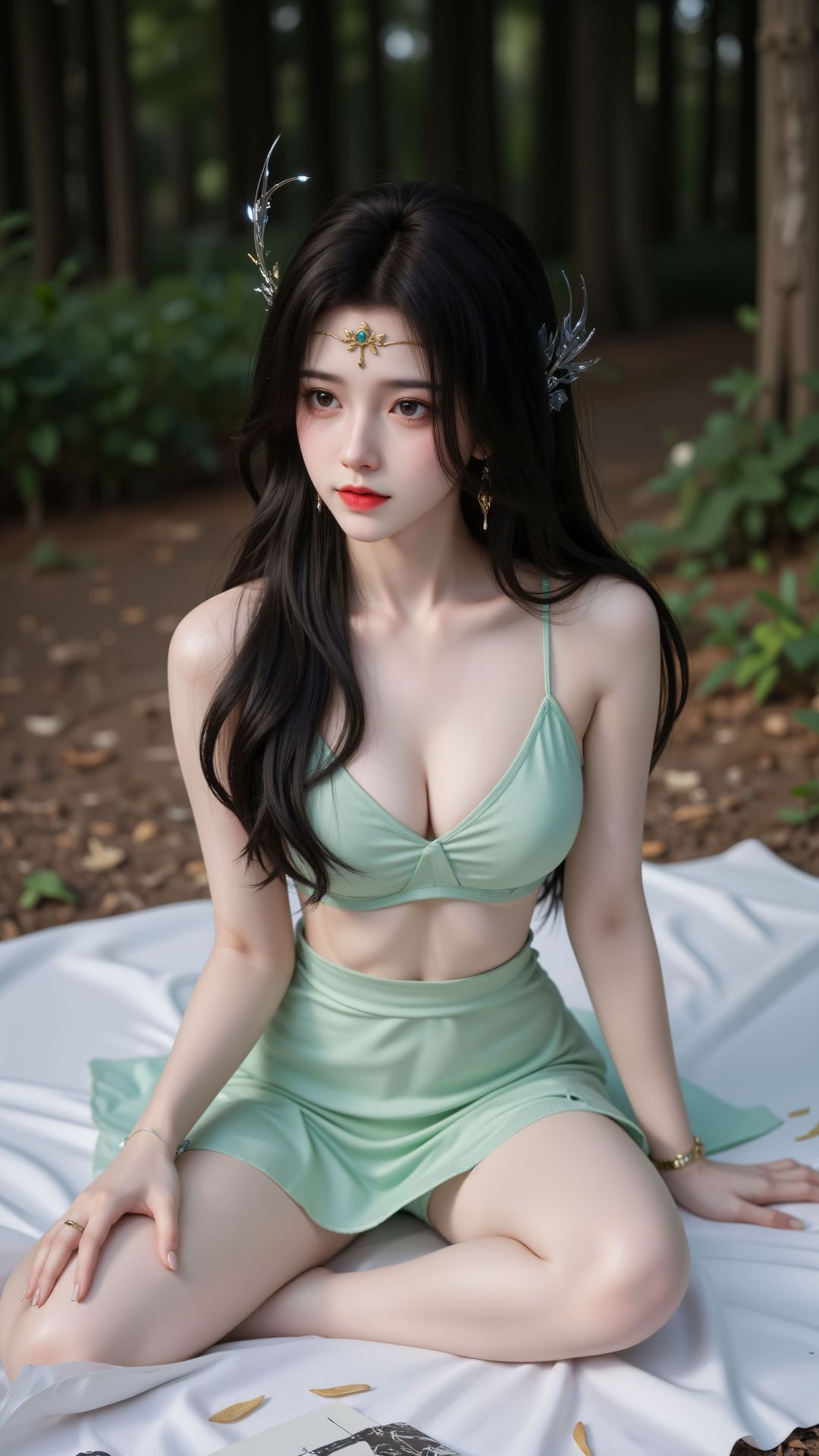 斗破苍穹玄衣桌面部分展示1