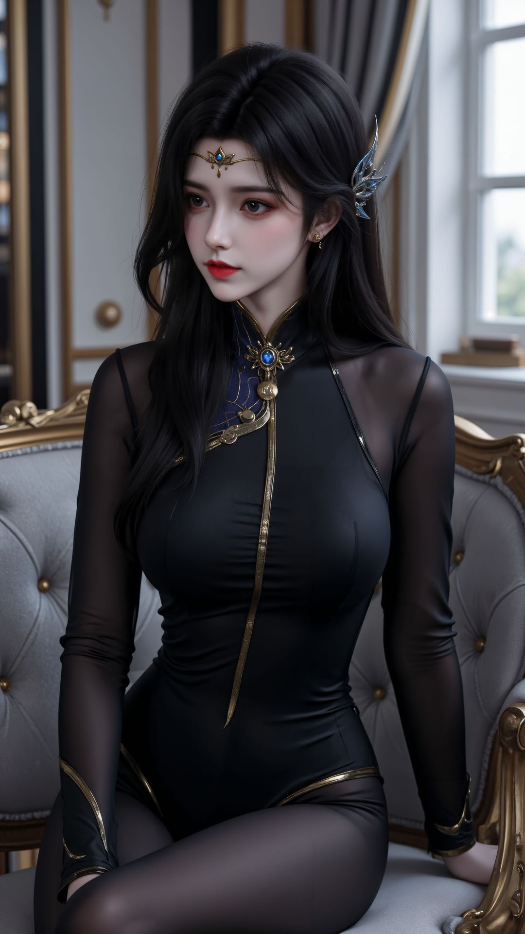 斗破苍穹玄衣壁纸缩略图片1