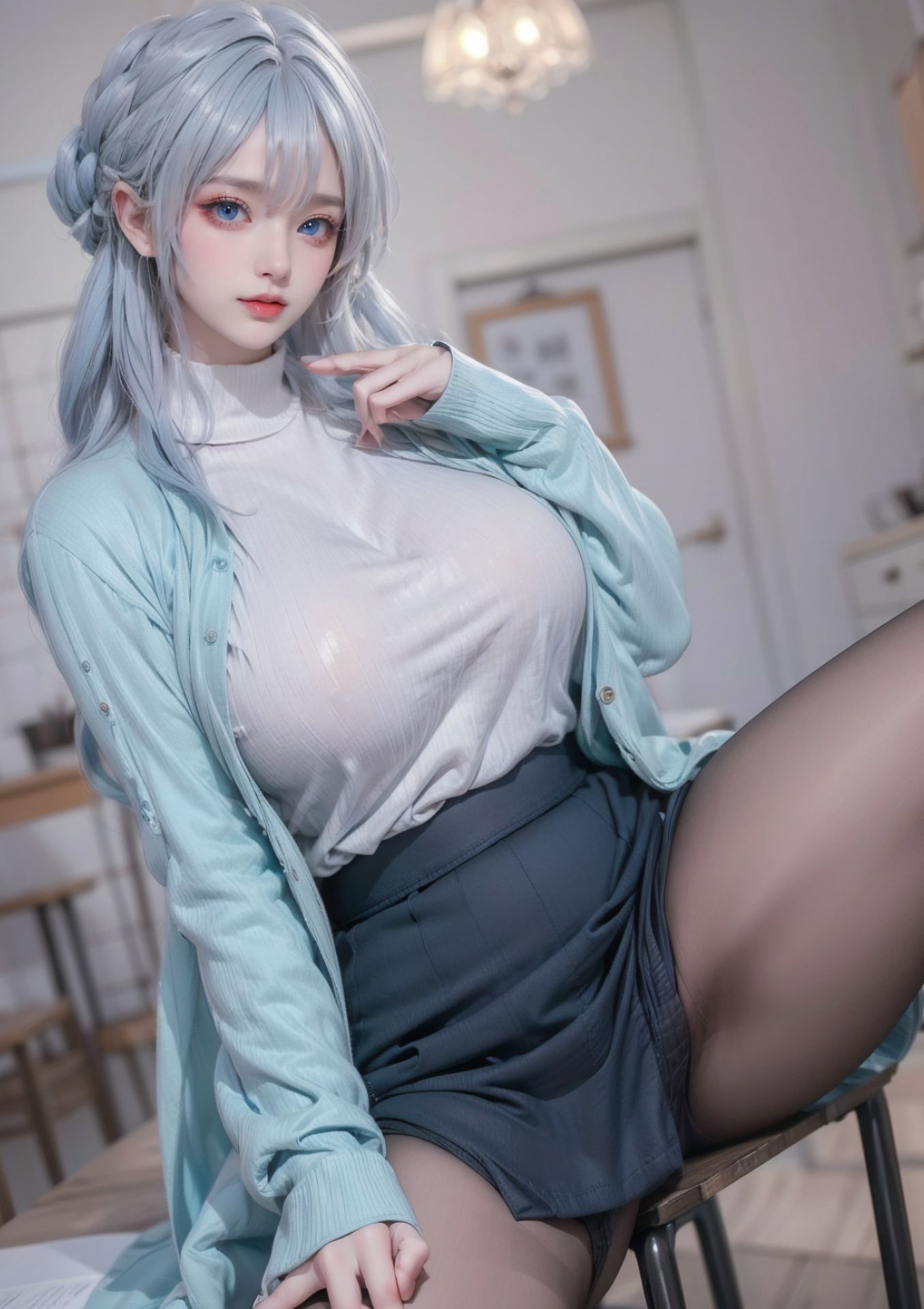 恋爱物语雪乃深冬壁纸随机展示1