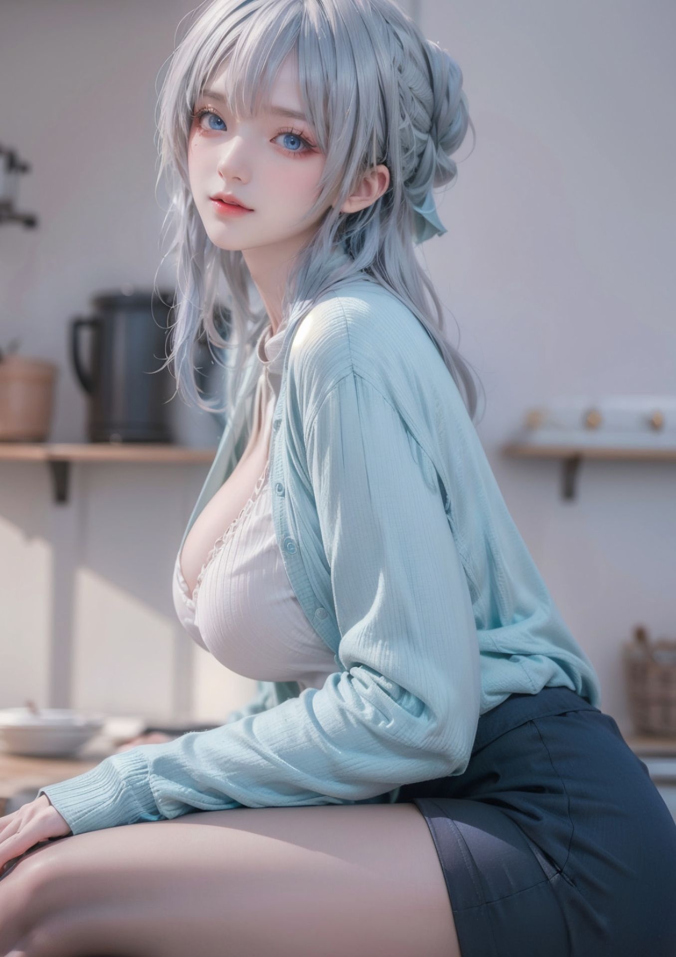恋爱物语雪乃深冬4k壁纸随机展示1