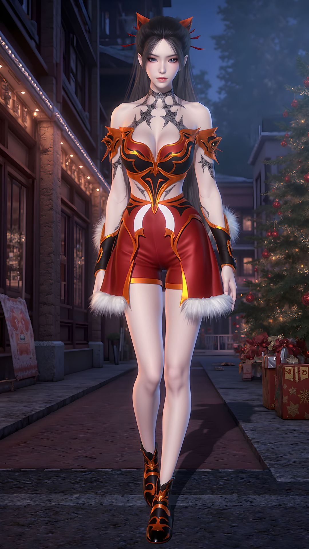 天行九歌焰灵姬4k壁纸缩略图片1