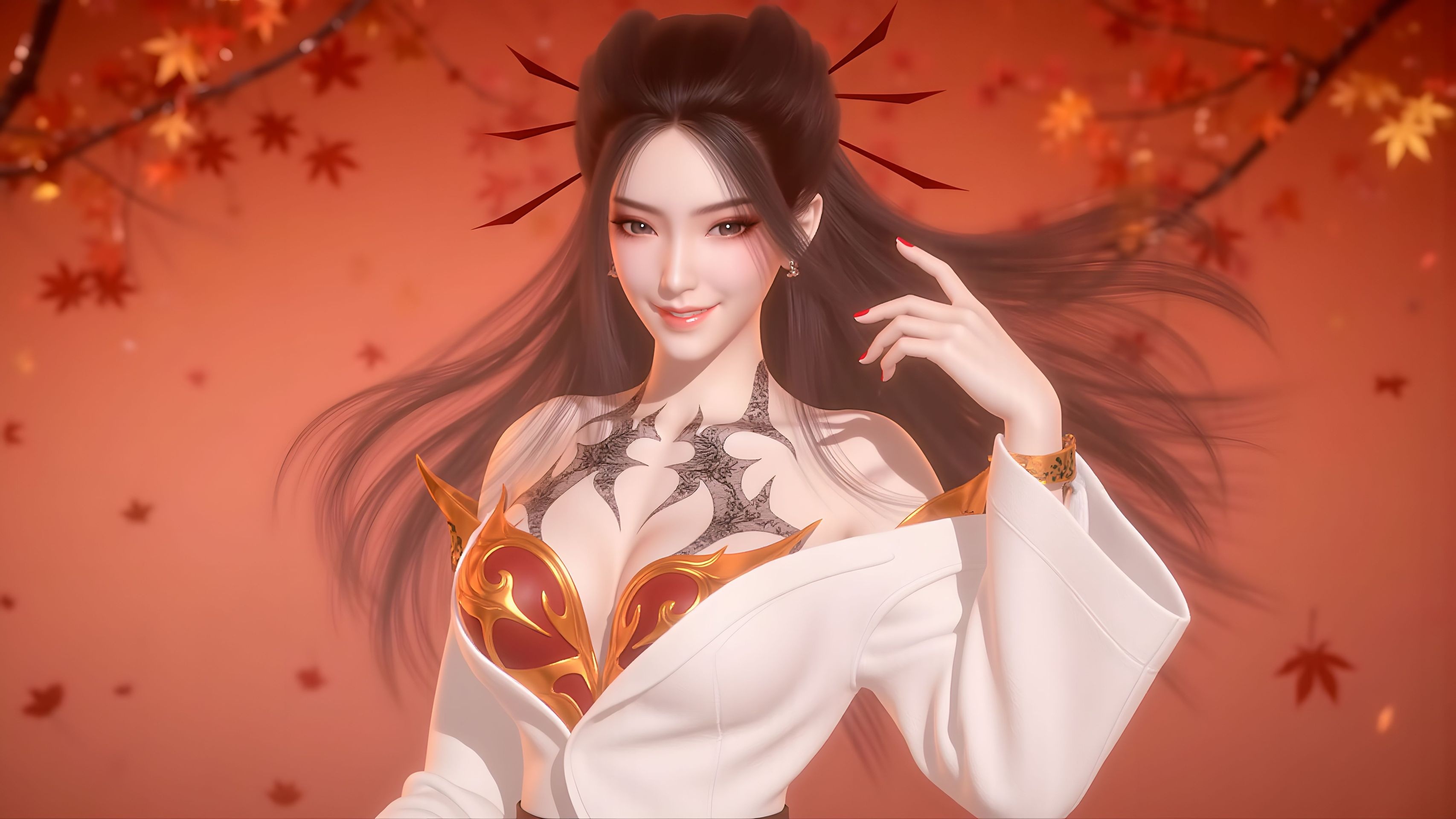 天行九歌焰灵姬高清壁纸随机展示1