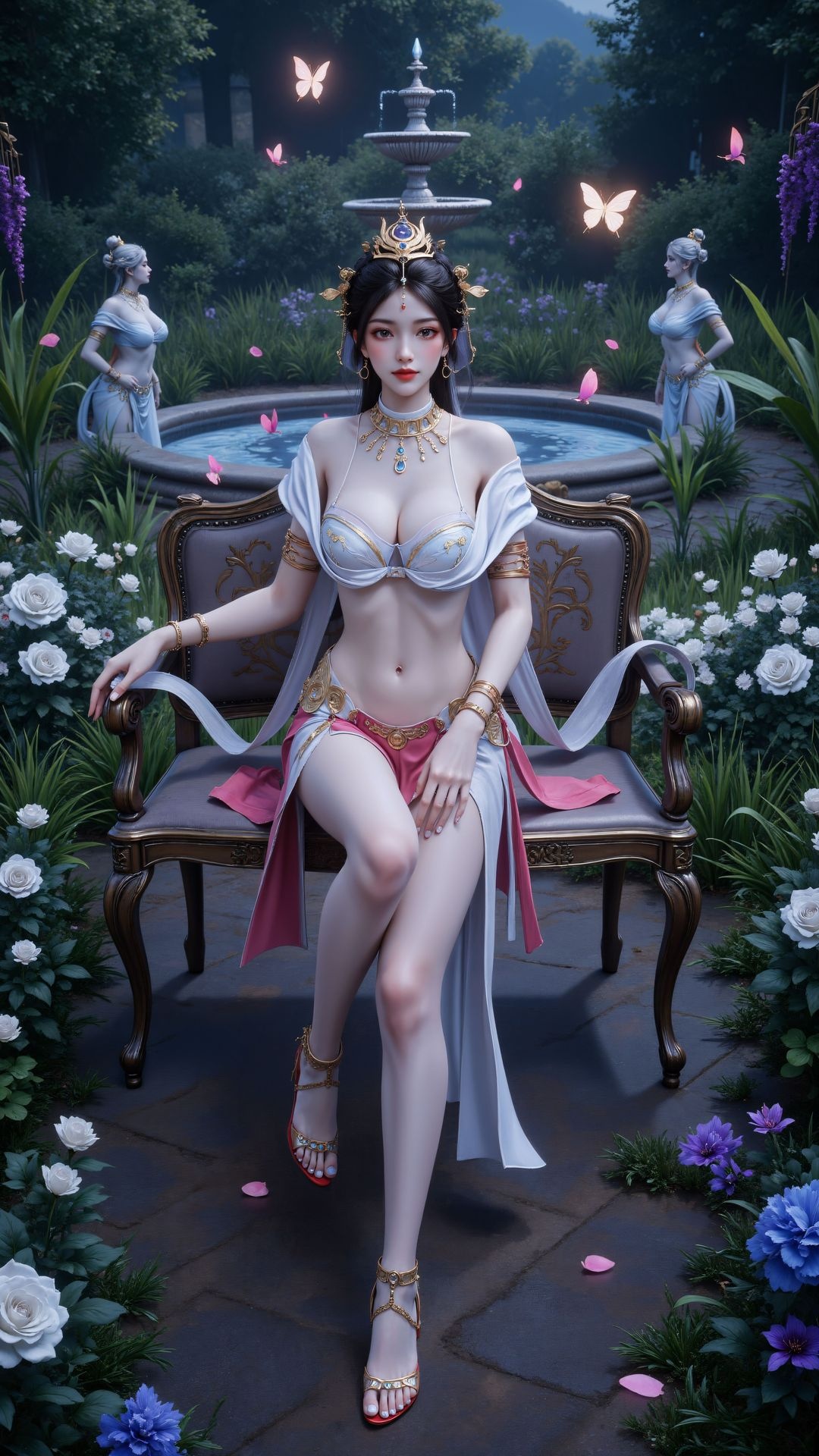 遮天瑶池圣女壁纸预览图1