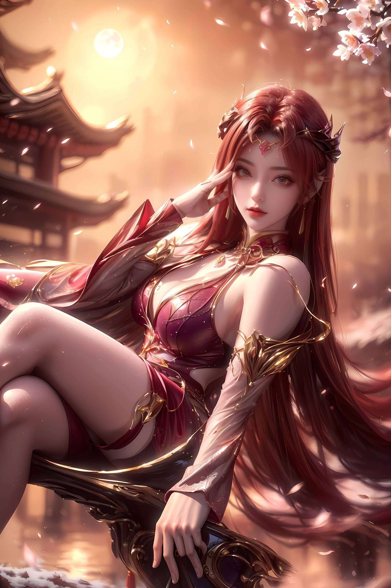 百炼成神妖夜hd壁纸缩略图1