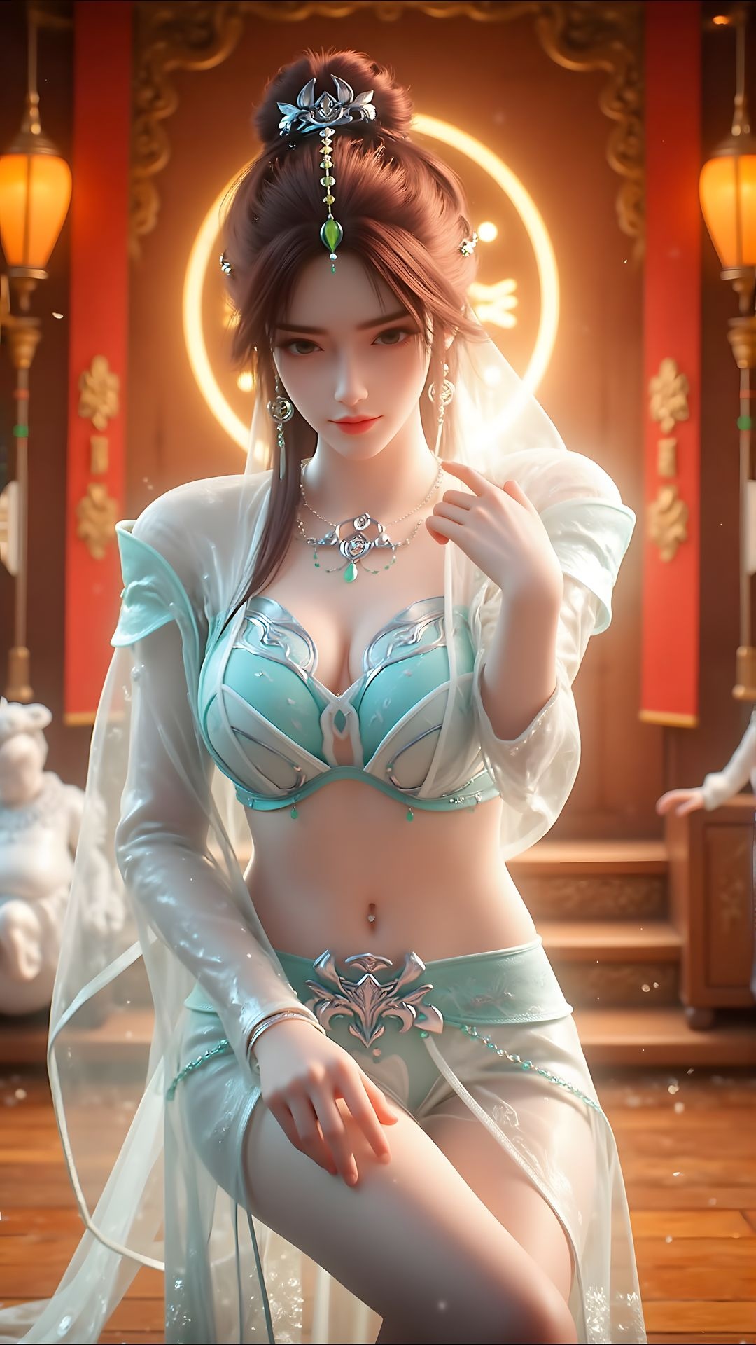 完美世界叶倾仙高清壁纸缩略图1