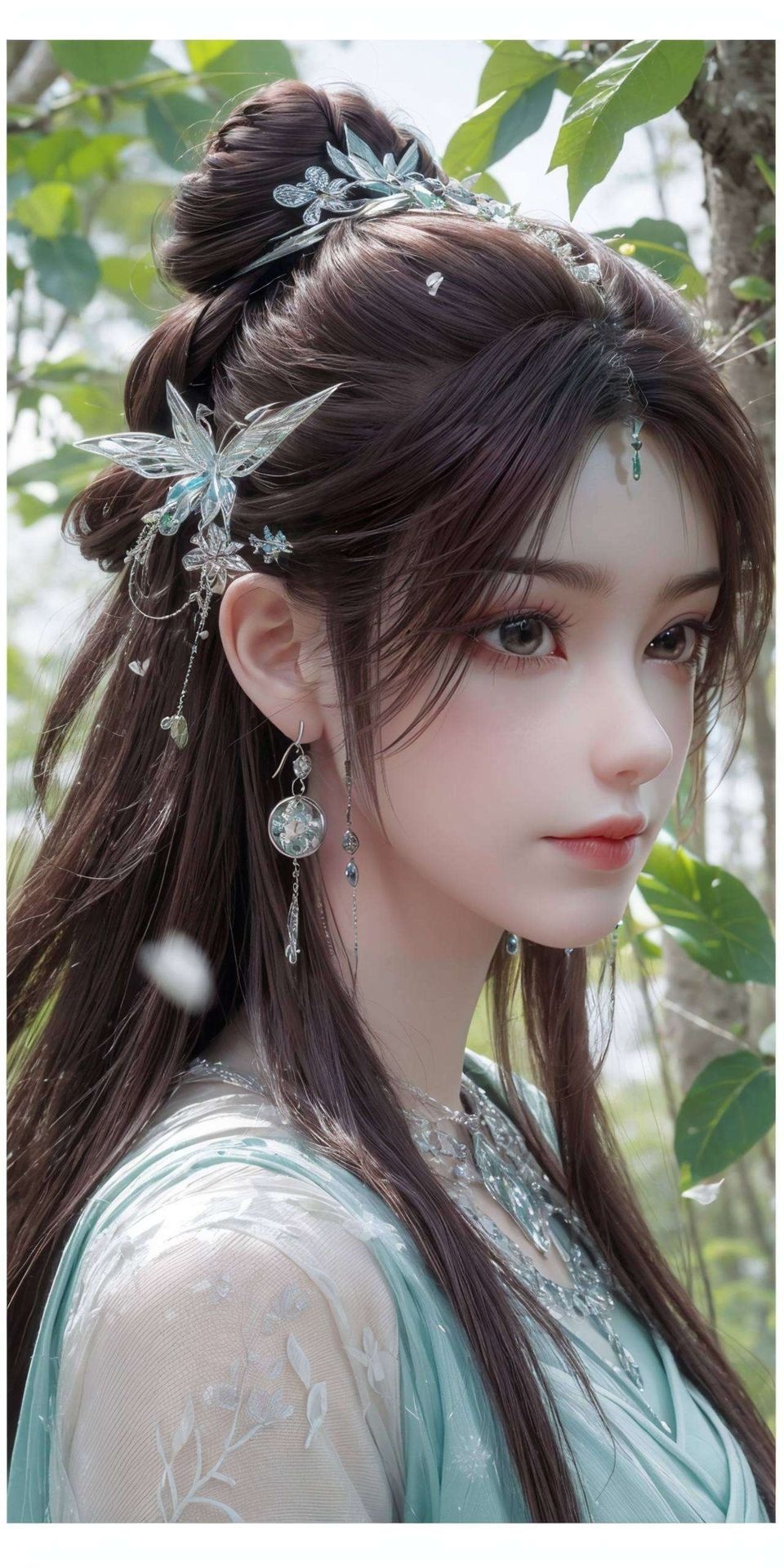 完美世界叶倾仙锁屏壁纸随机展示1