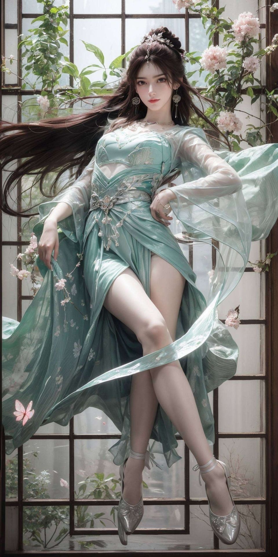 完美世界叶倾仙hd壁纸部分预览1