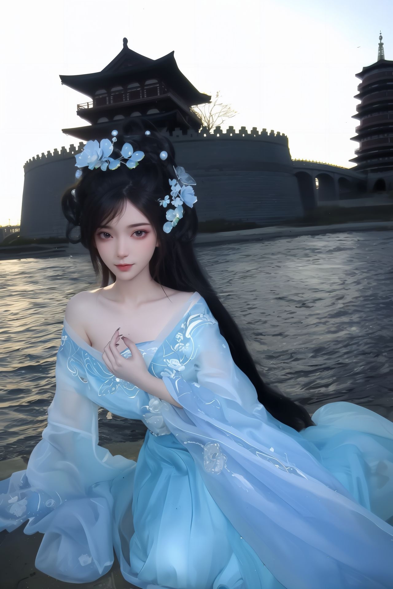 少年歌行叶若依hd壁纸部分预览1