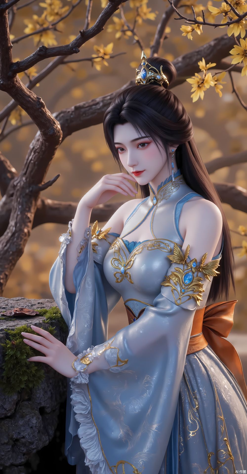 仙武传幽千雪壁纸示意图1