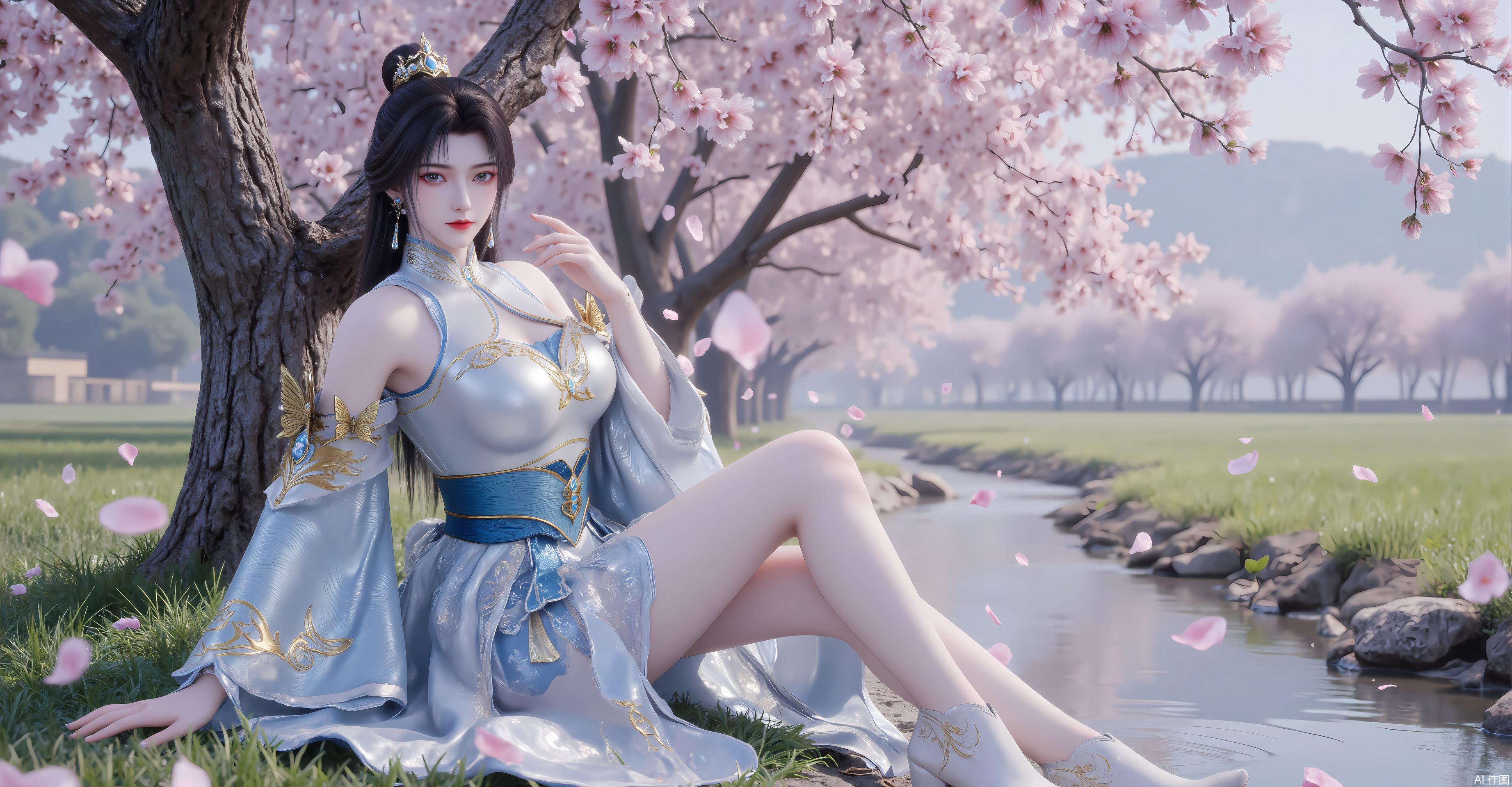 仙武传幽千雪锁屏壁纸示意图片1