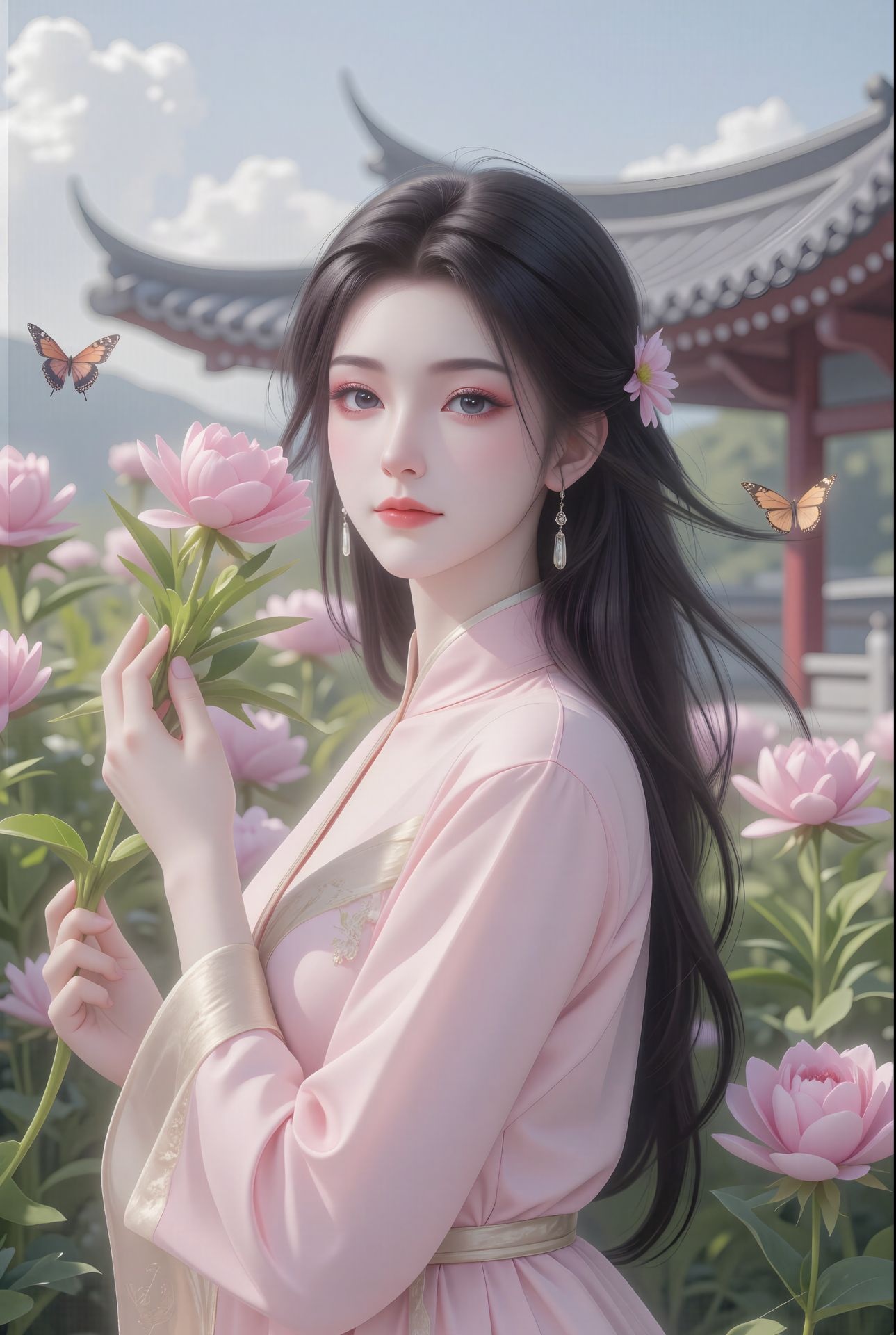 凡人修仙传元瑶桌面展示图片1