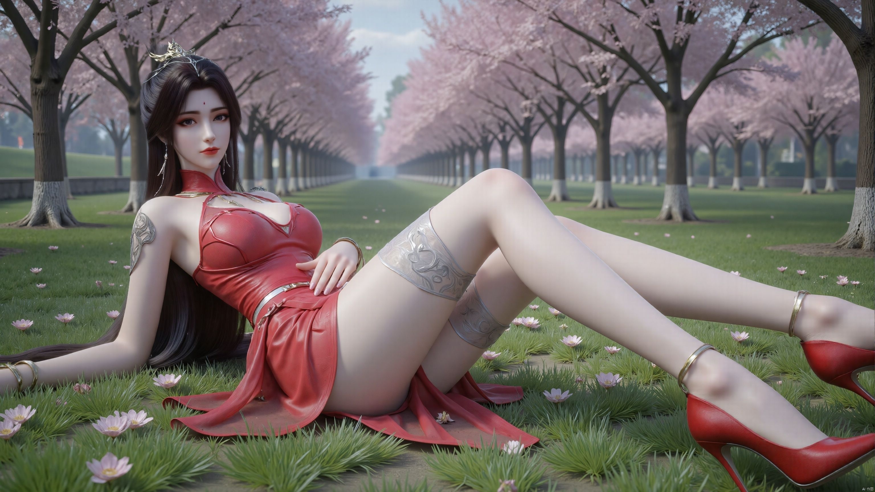 完美世界月婵高清壁纸预览图1