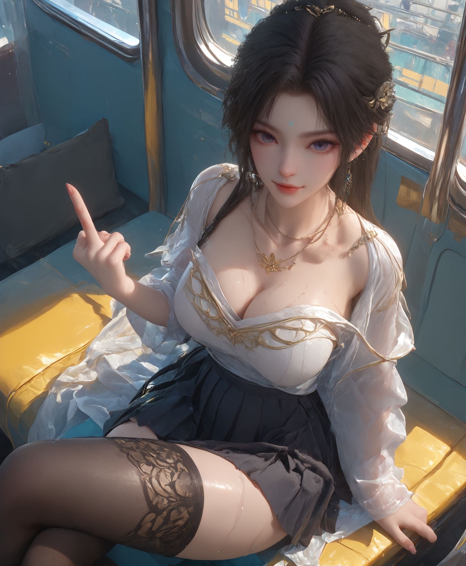 完美世界月婵hd壁纸示意图1