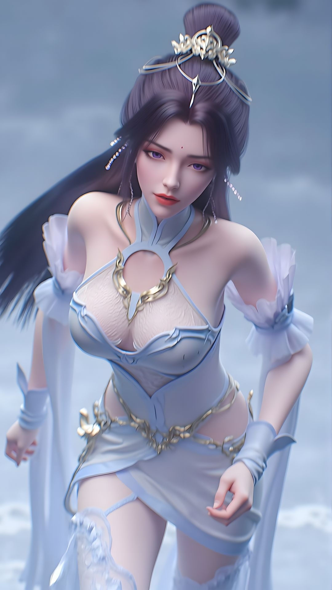 完美世界月婵桌面部分展示1