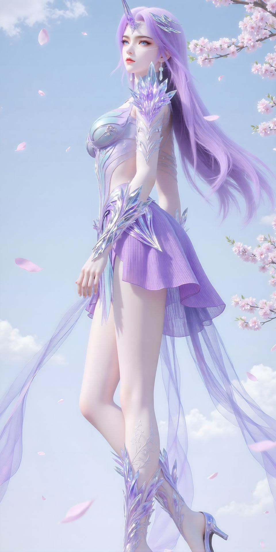 完美世界月柳hd壁纸示意图片1