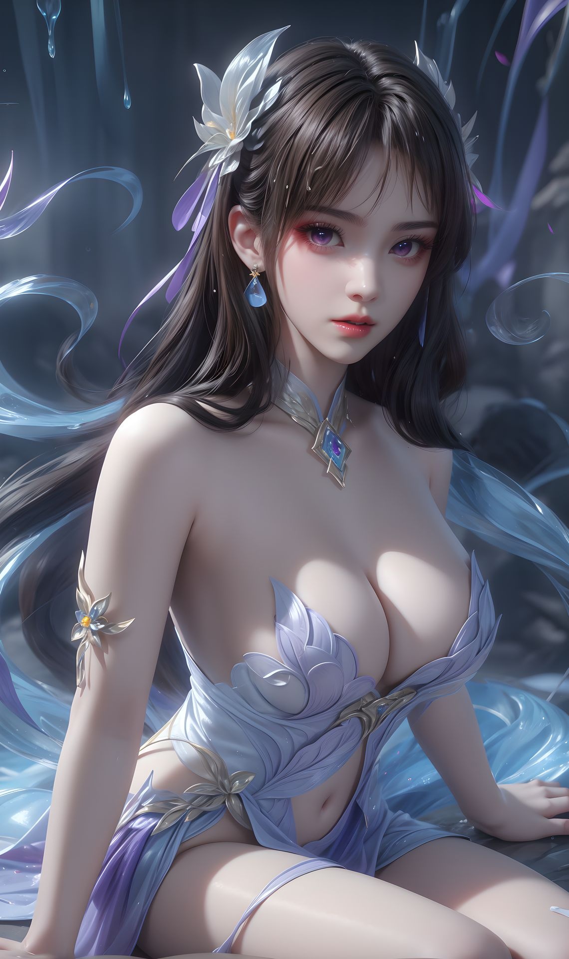 百炼成神云落桌面预览图1