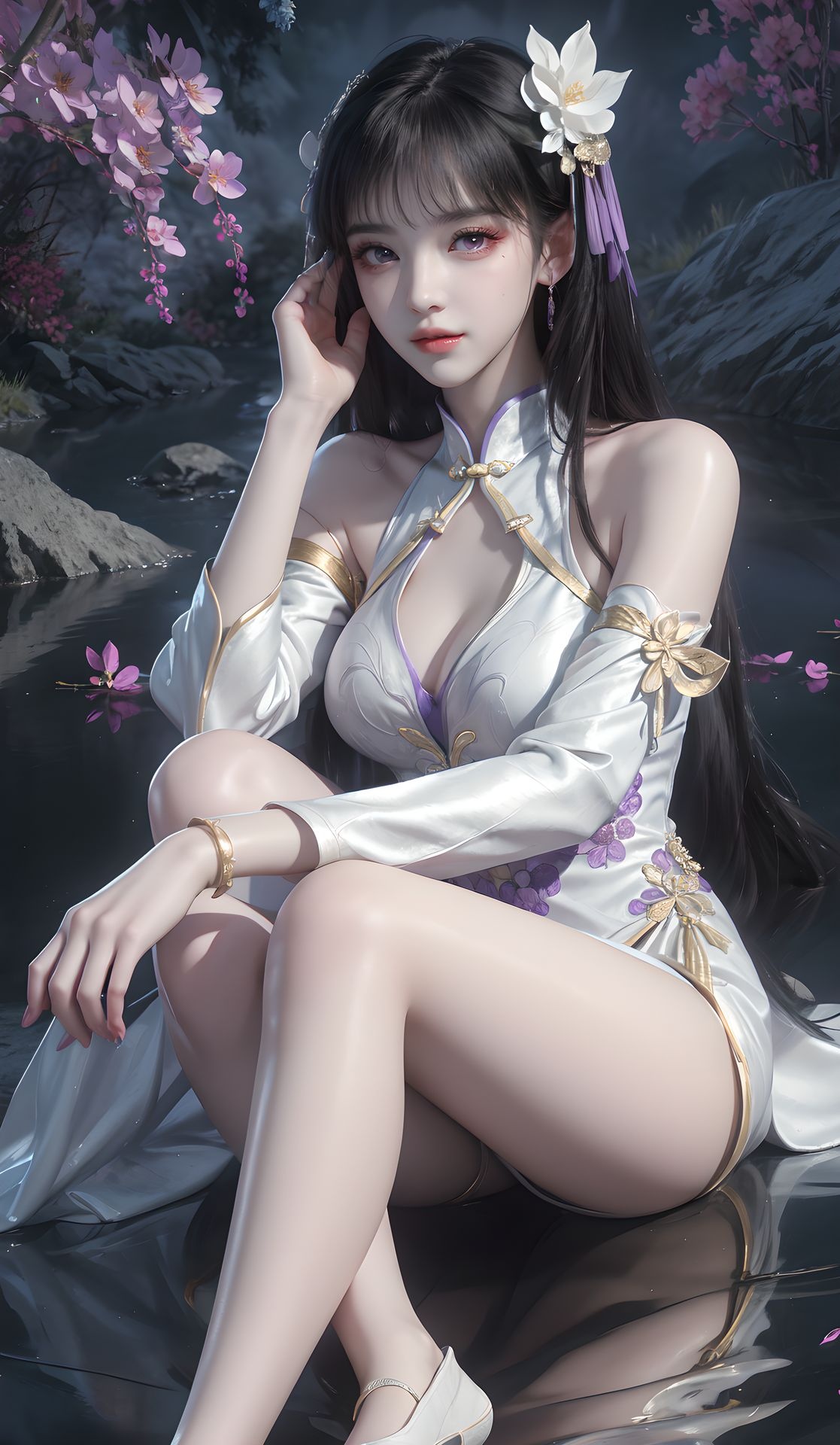 百炼成神云落桌面预览图1