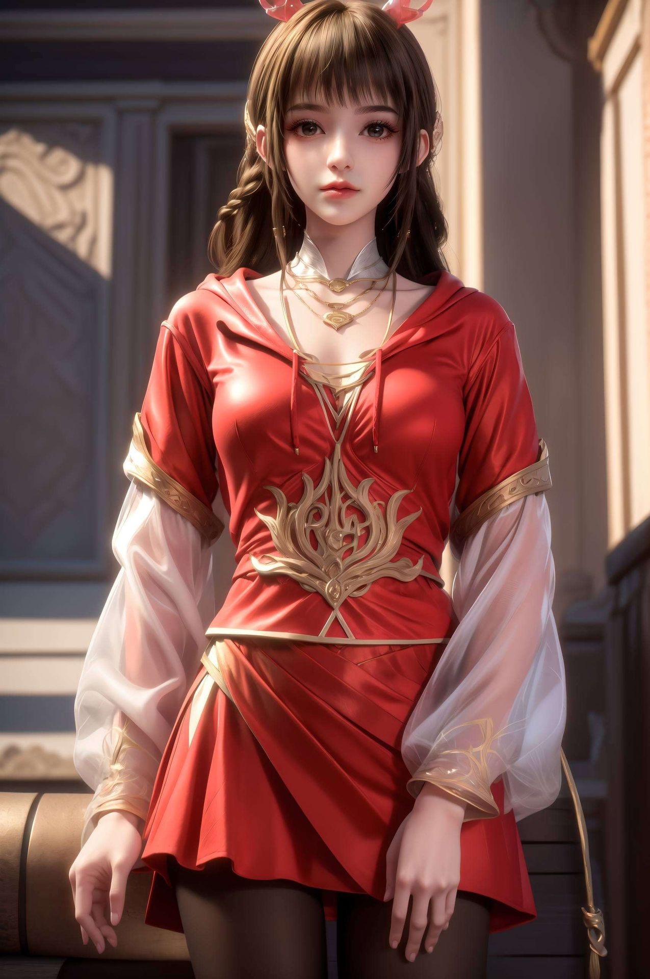 百炼成神云落锁屏壁纸缩略图1