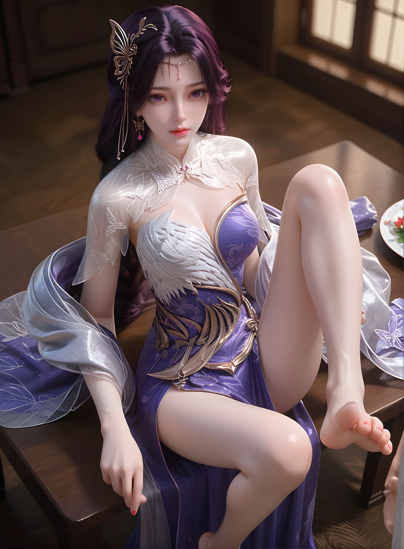 完美世界云曦hd壁纸展示图片1