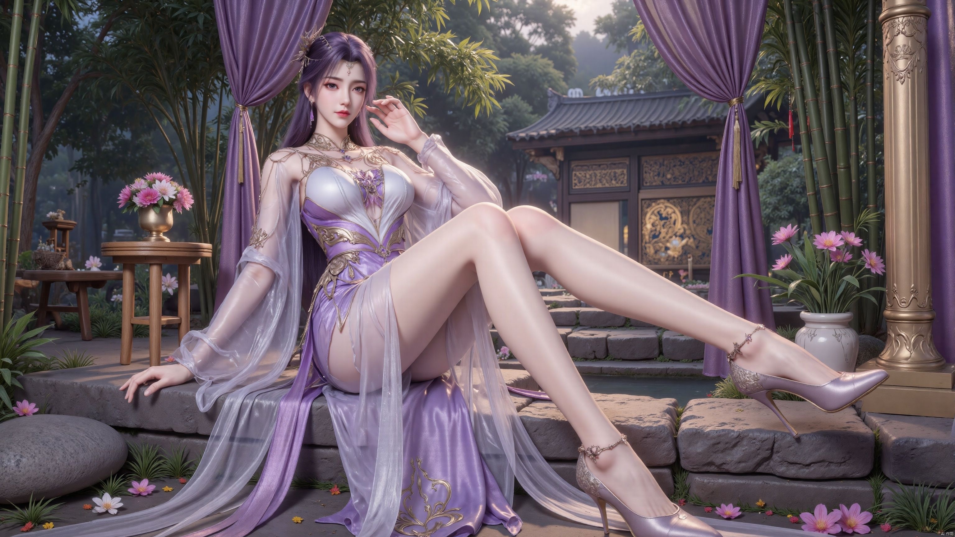 完美世界云曦锁屏壁纸随机展示1