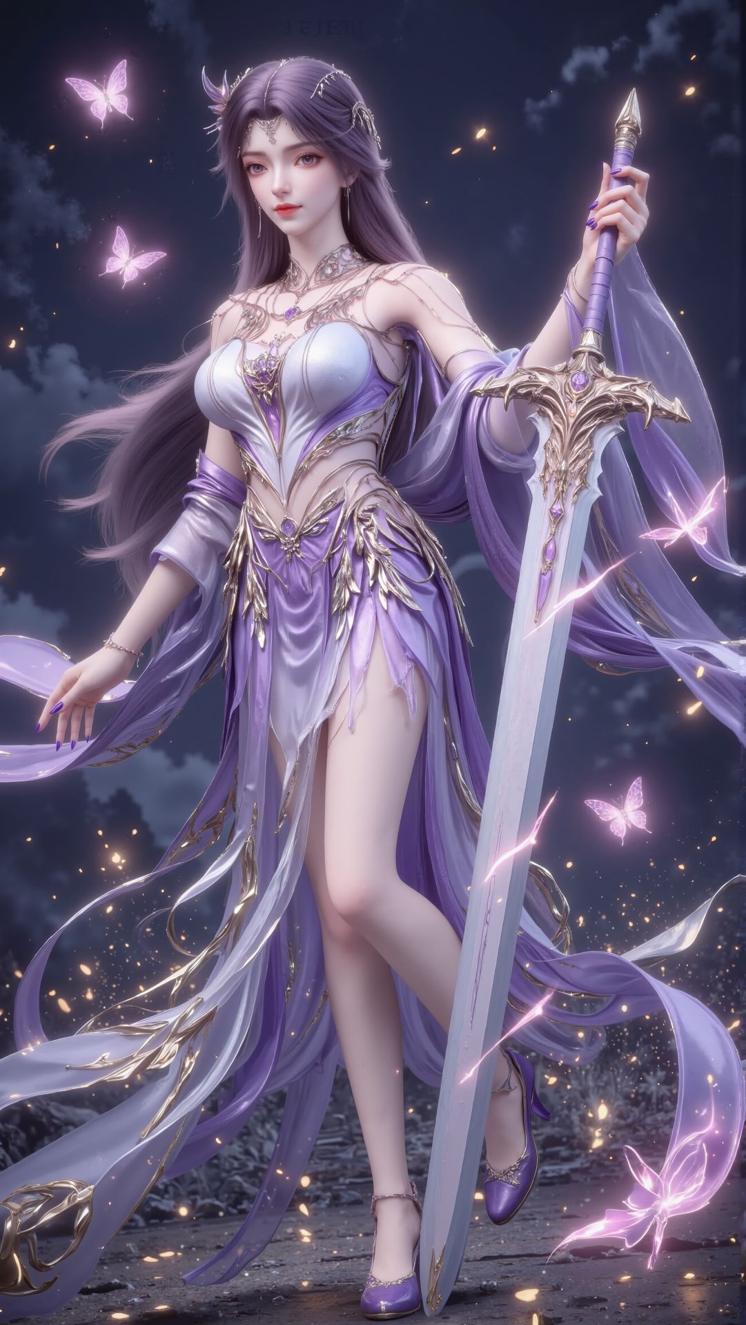 完美世界云曦hd壁纸缩略图1