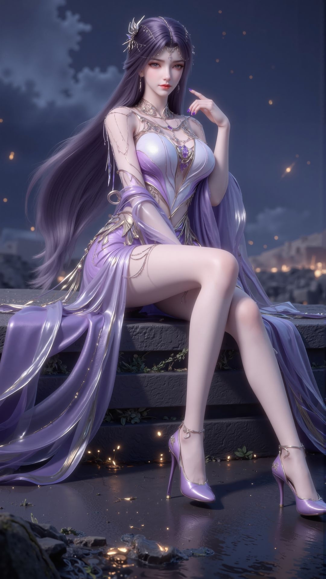 完美世界云曦4k壁纸部分预览1