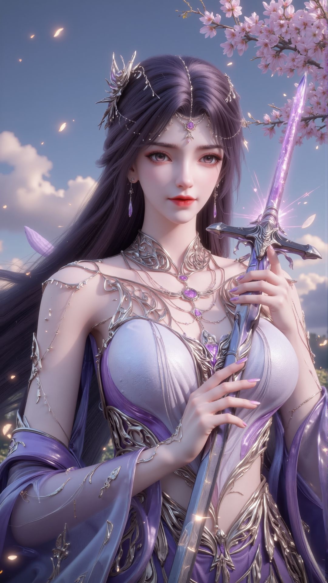 完美世界云曦壁纸示意图片1