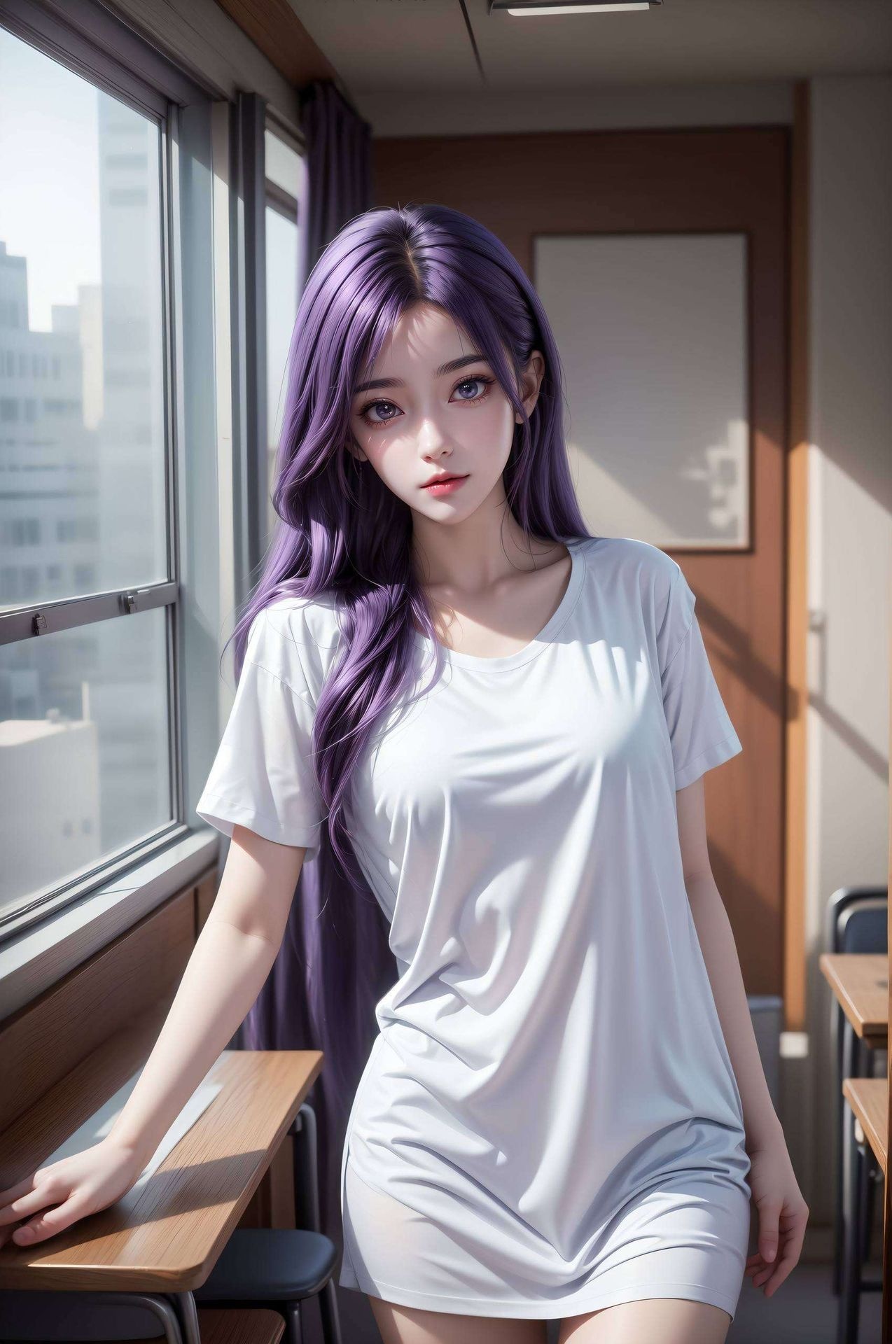 完美世界云曦壁纸展示图片1